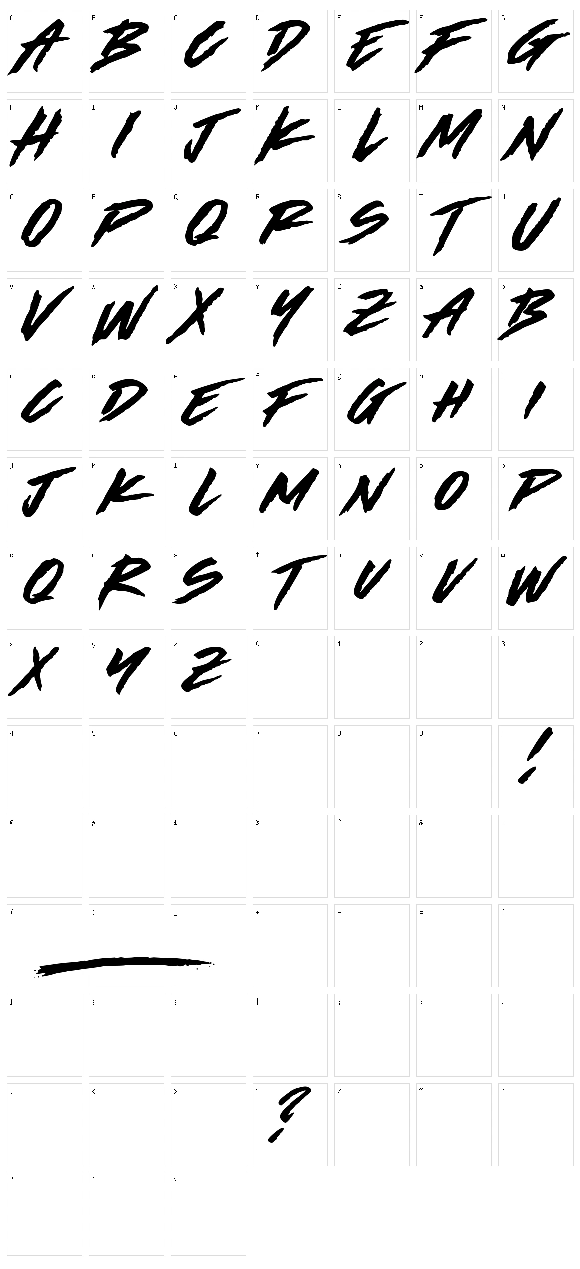 Made By Bears Character Set