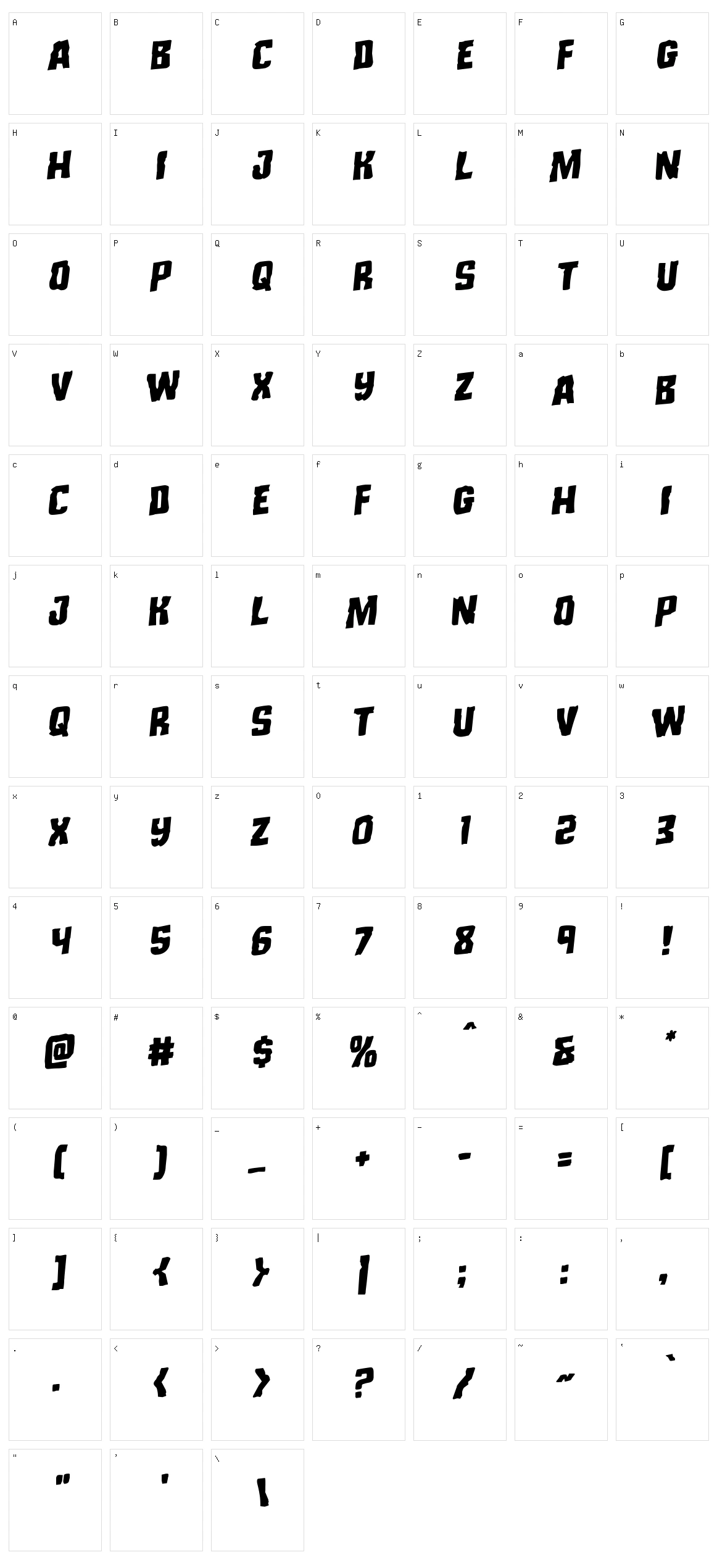 Monster Hunter Character Set