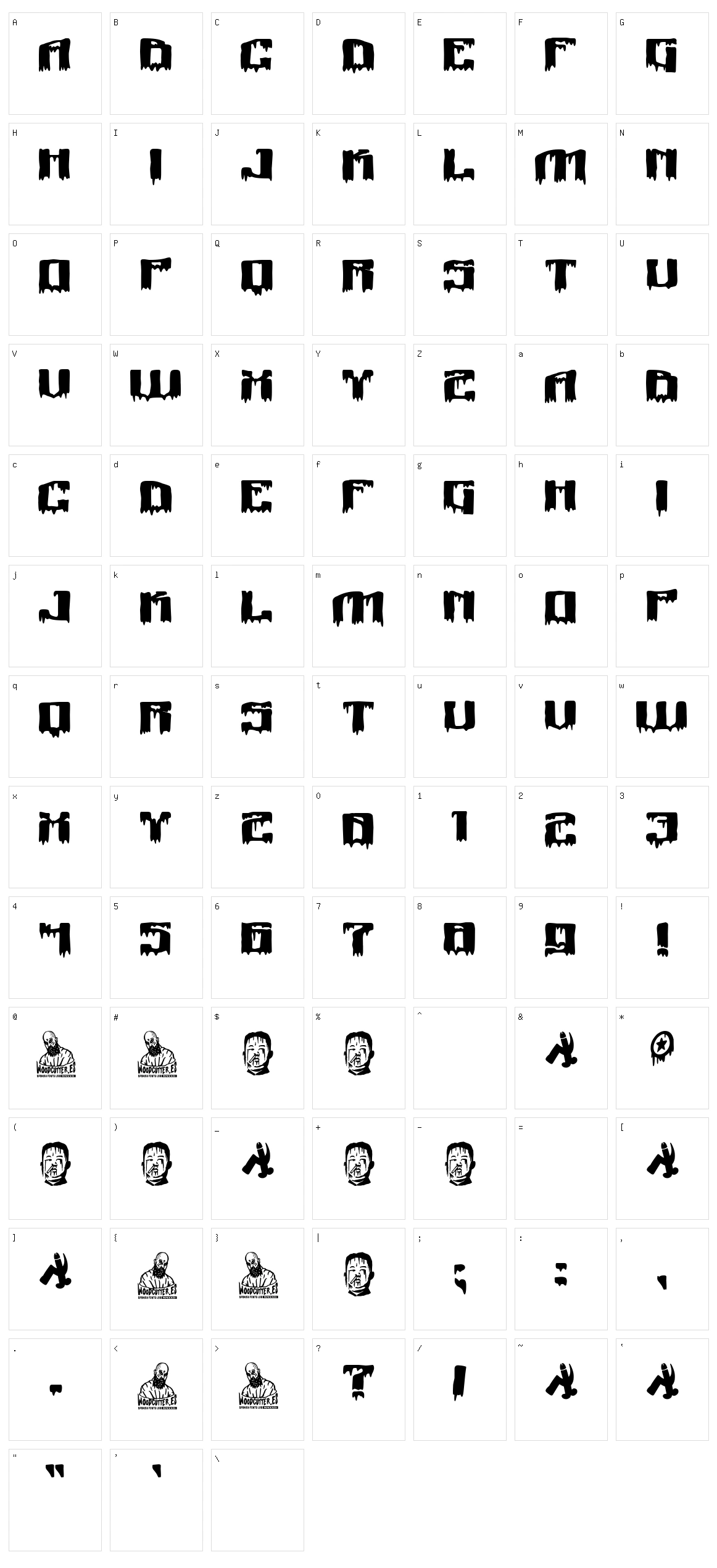 North Korea Airlines Character Set