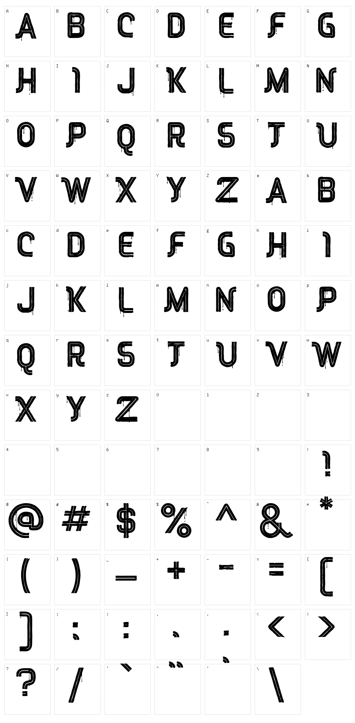 Red Peppers Character Set