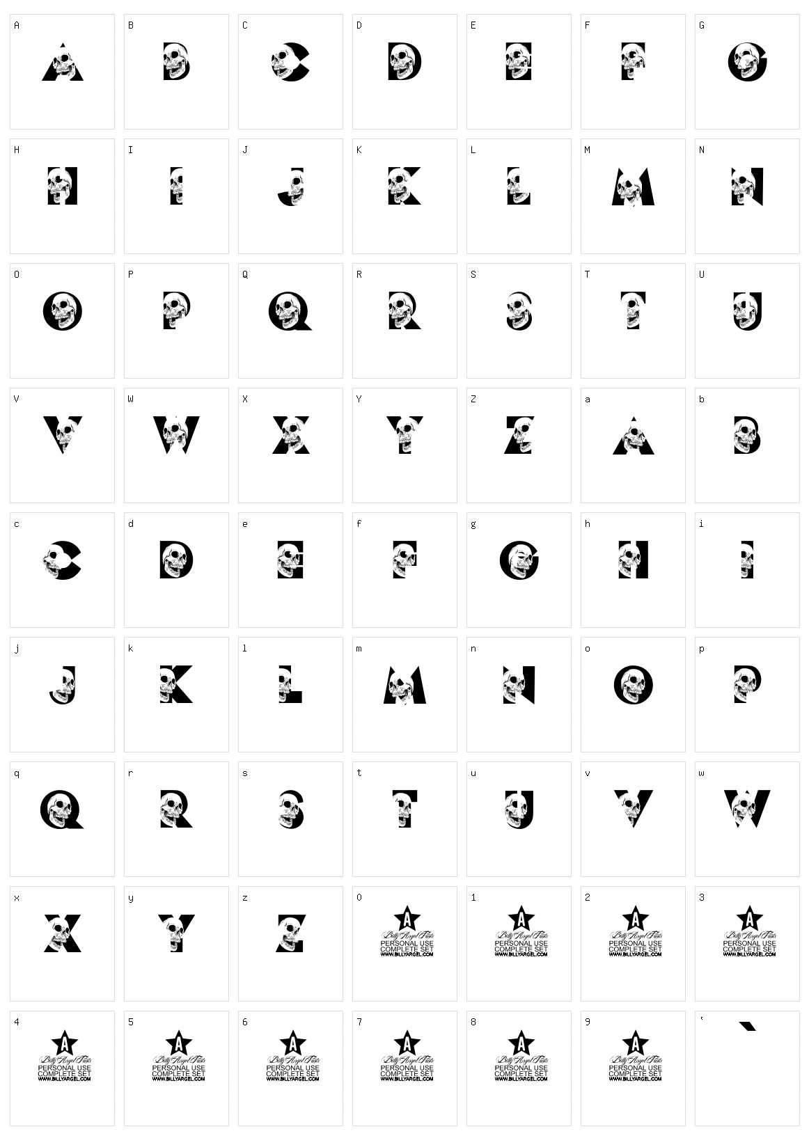 Smile Character Set