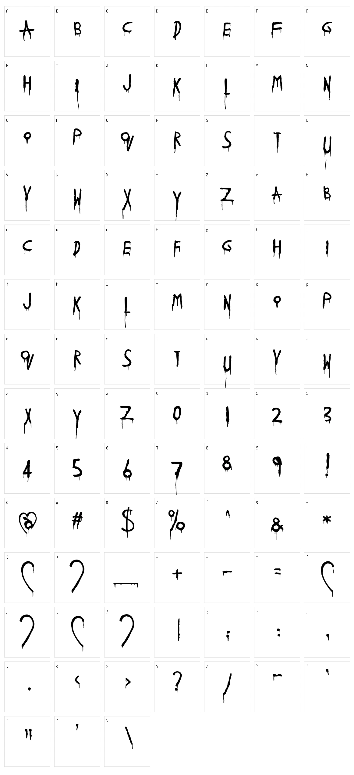 zai I love Covid-19 Character Set