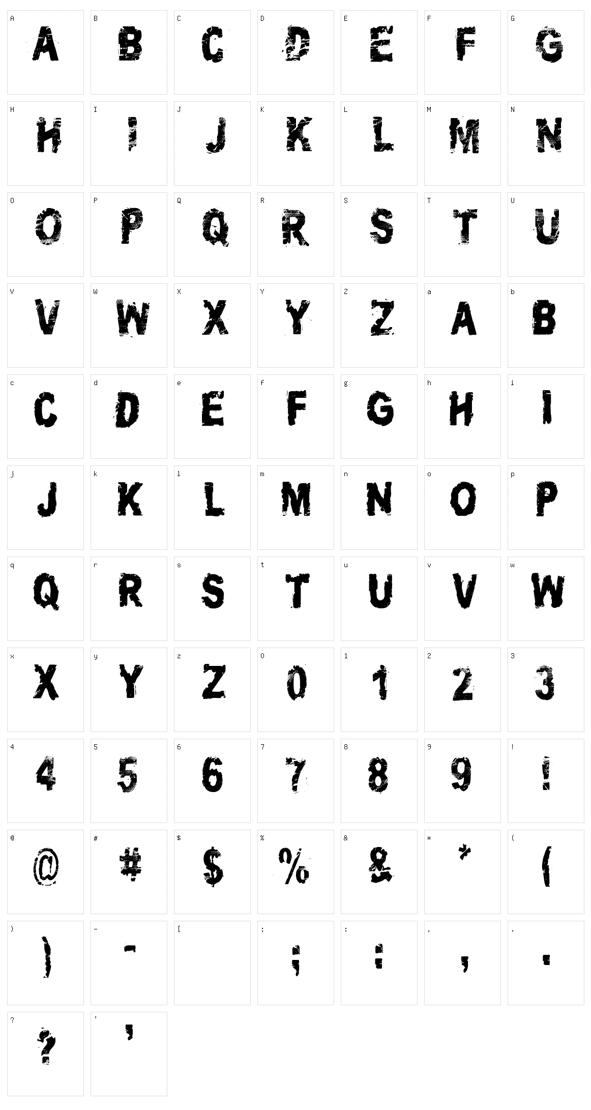 CF Asshole Politicians Character Set