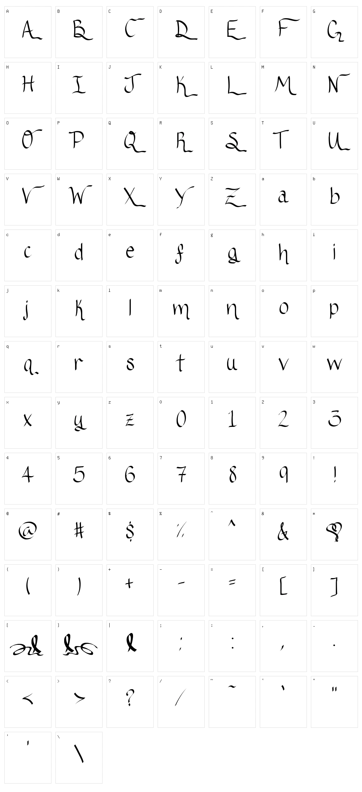 Ribbon Of hope Character Set