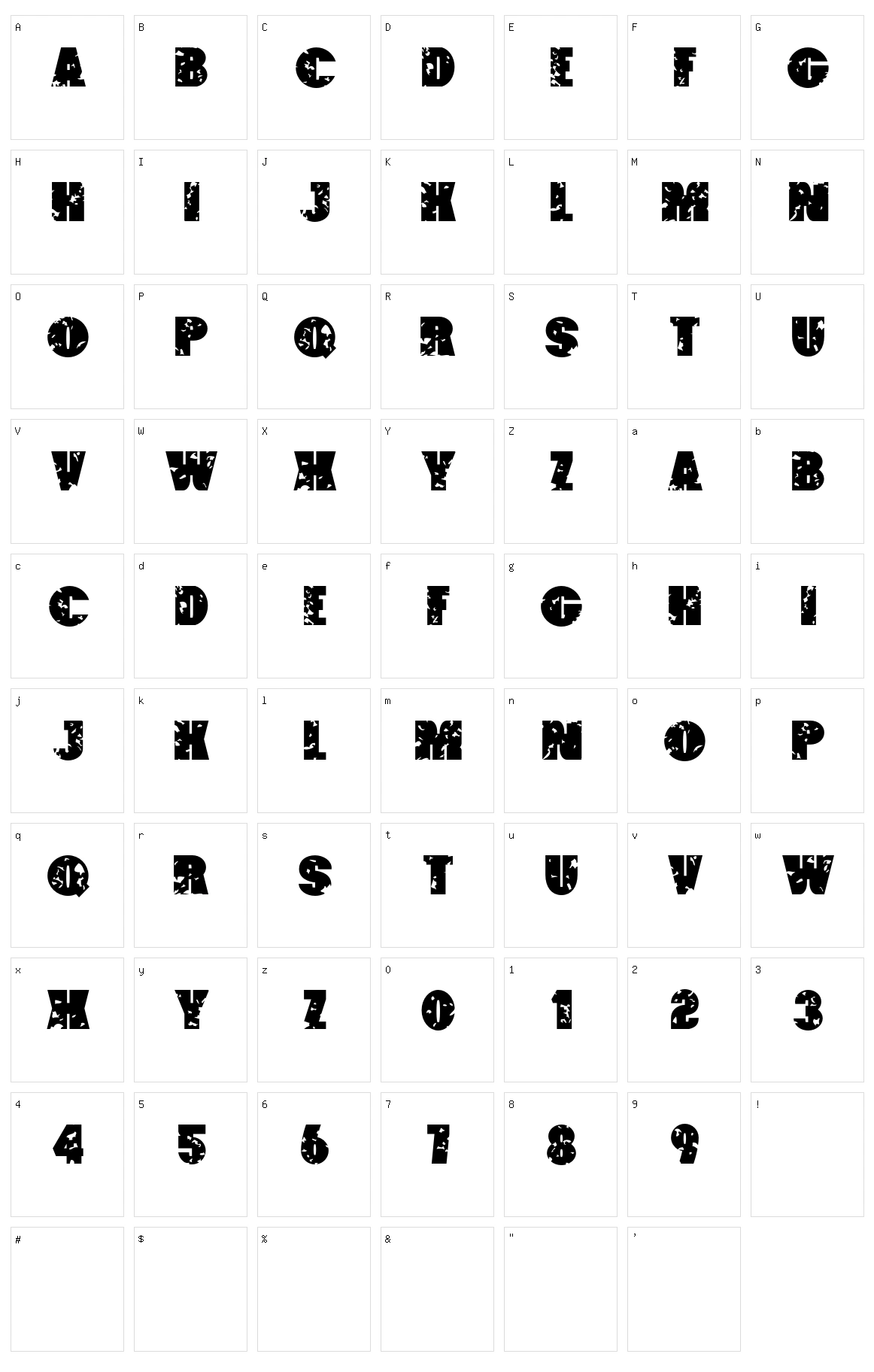 Paint Bucket Character Set