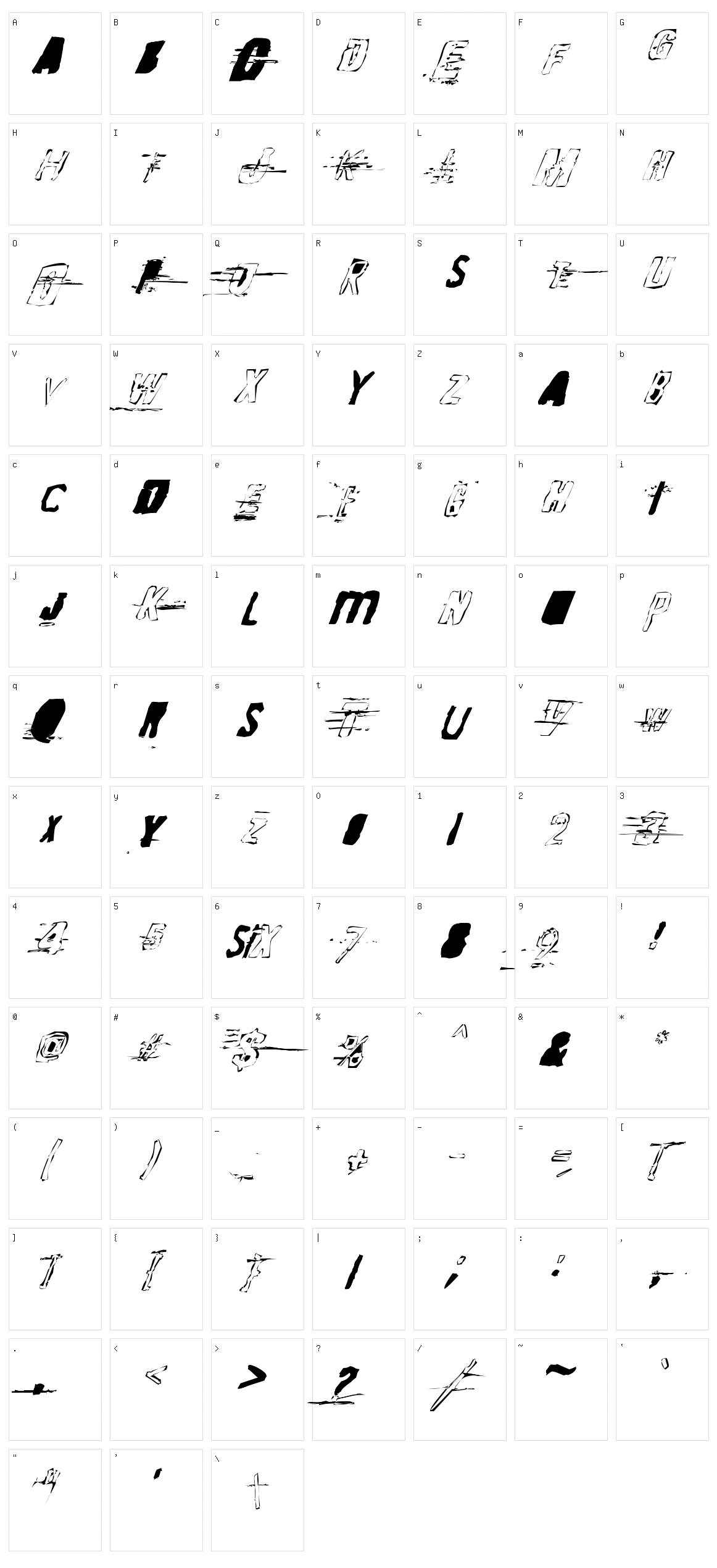 Random Change In Mood Character Set