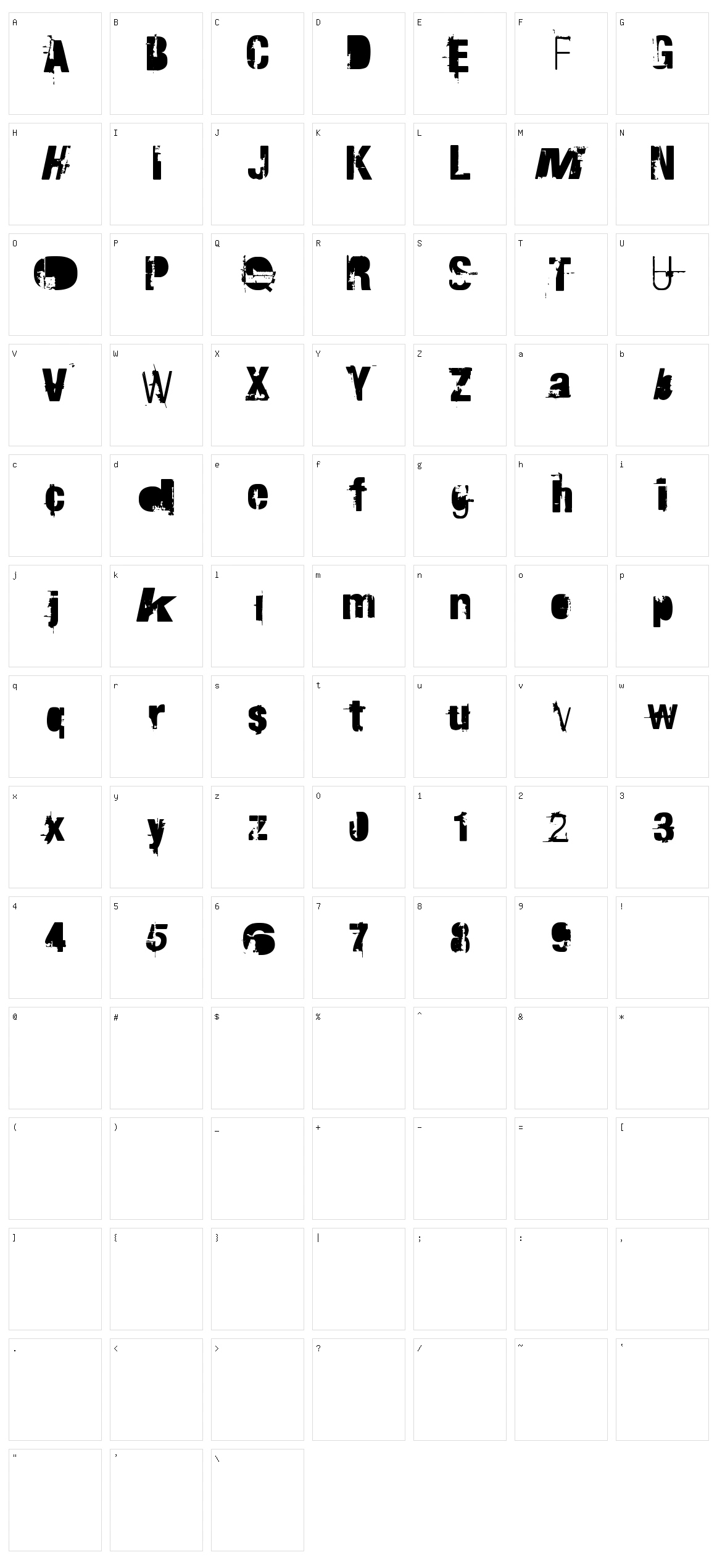 RvD Traktorfahrer Character Set