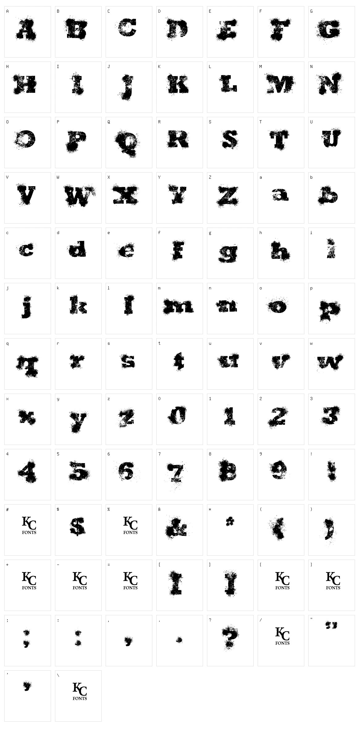 Shotgun Wedding Character Set