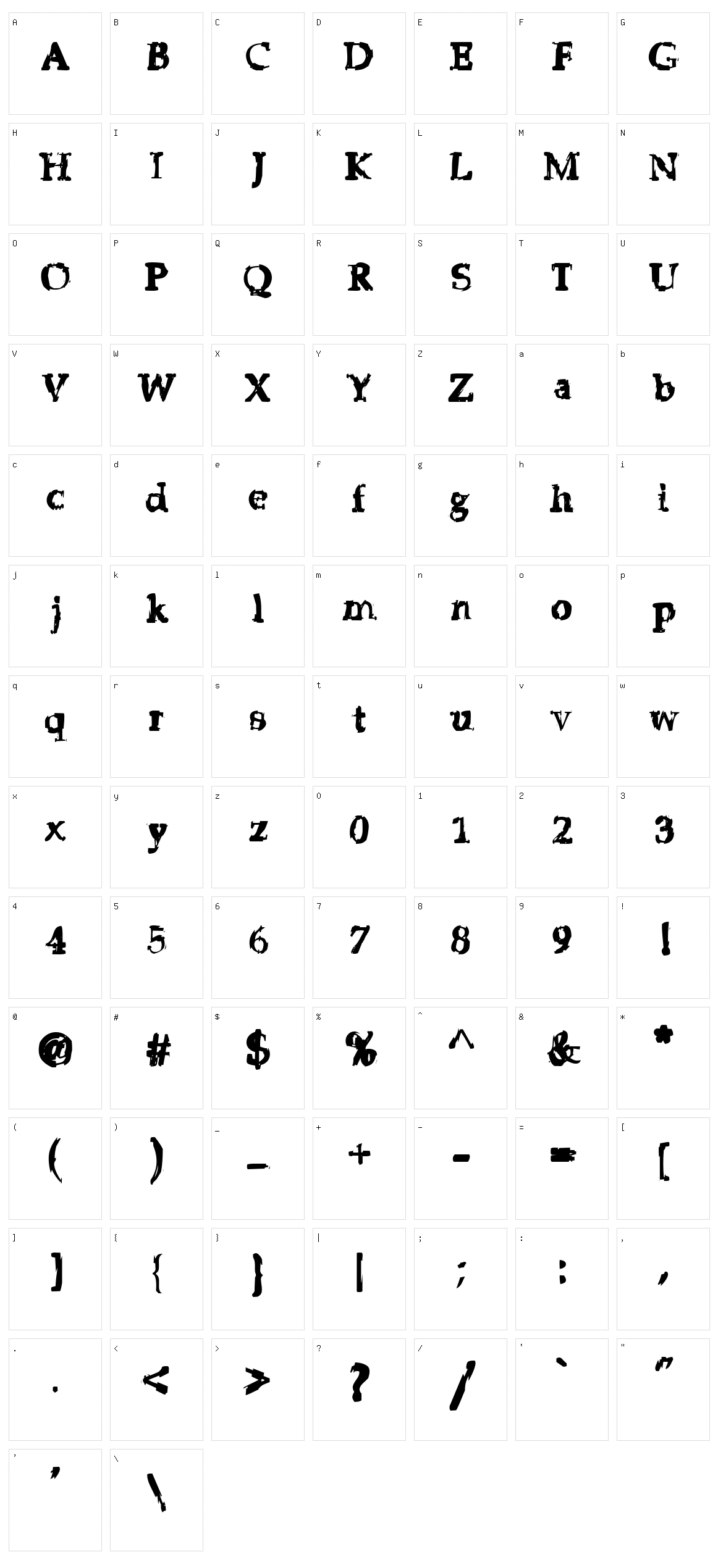 Strip Club Motion Sickness Character Set