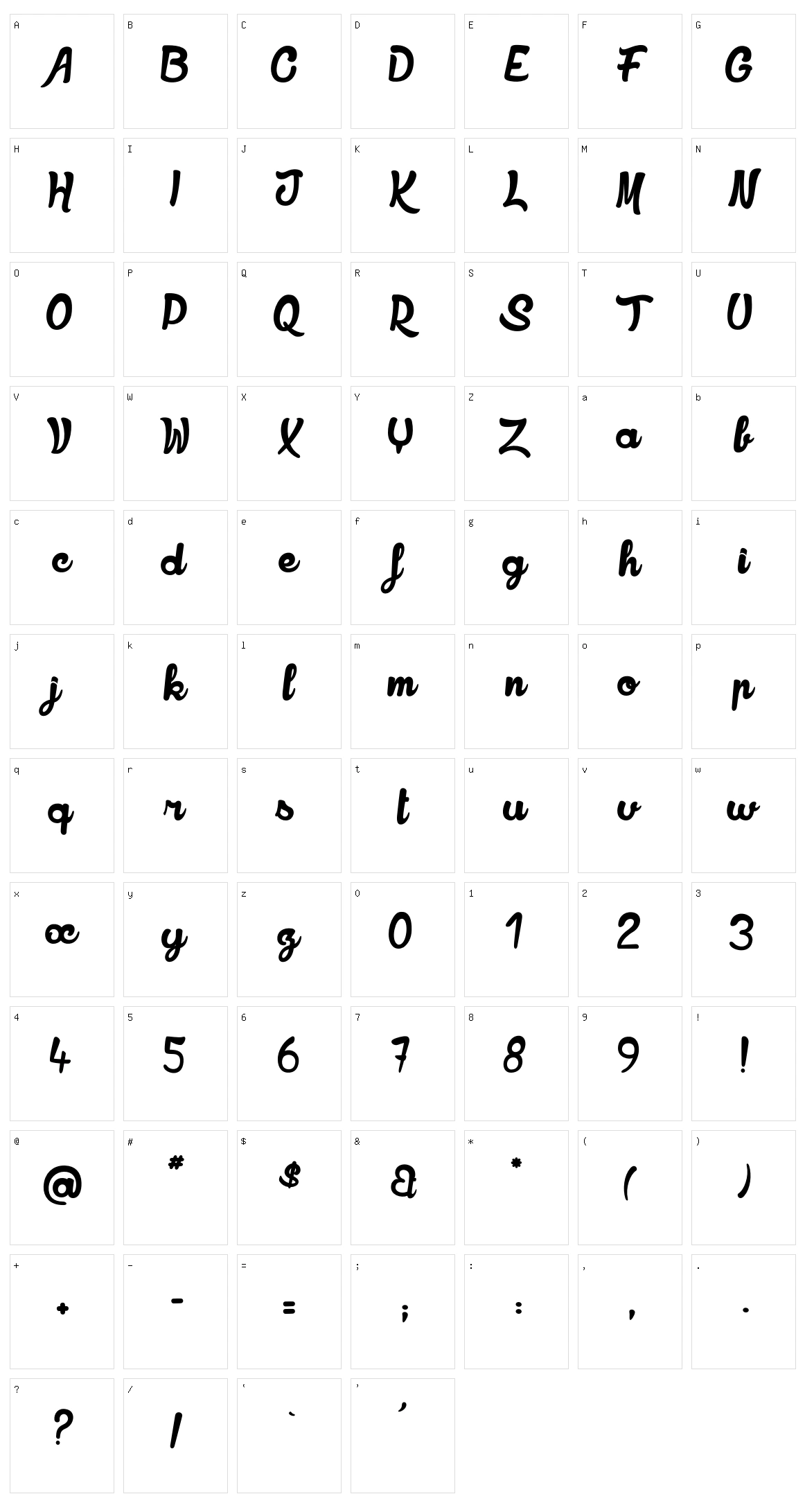 Rookies Showtimes Character Set