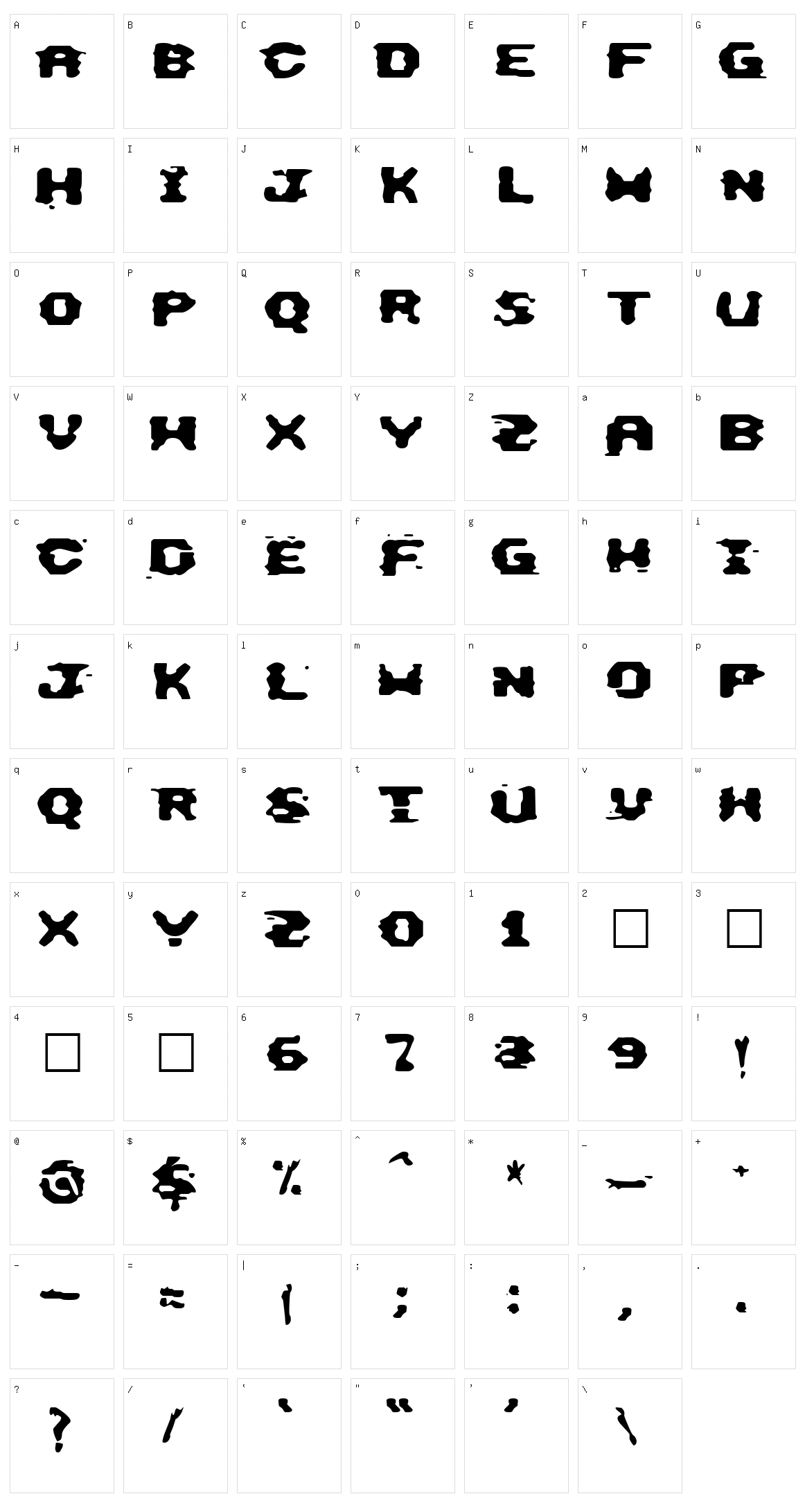 This Emulation Character Set