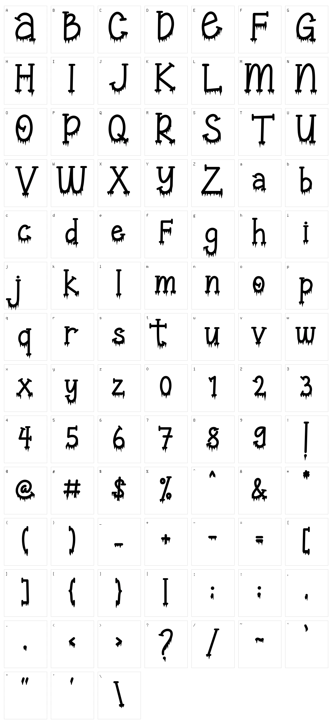 Halloween Festival Character Set