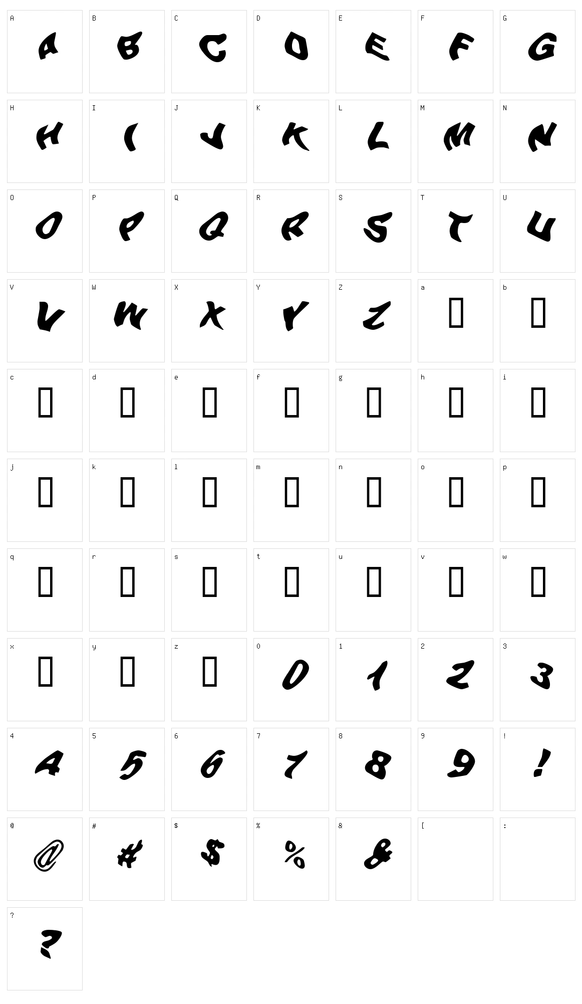 Beer Goggles Character Set