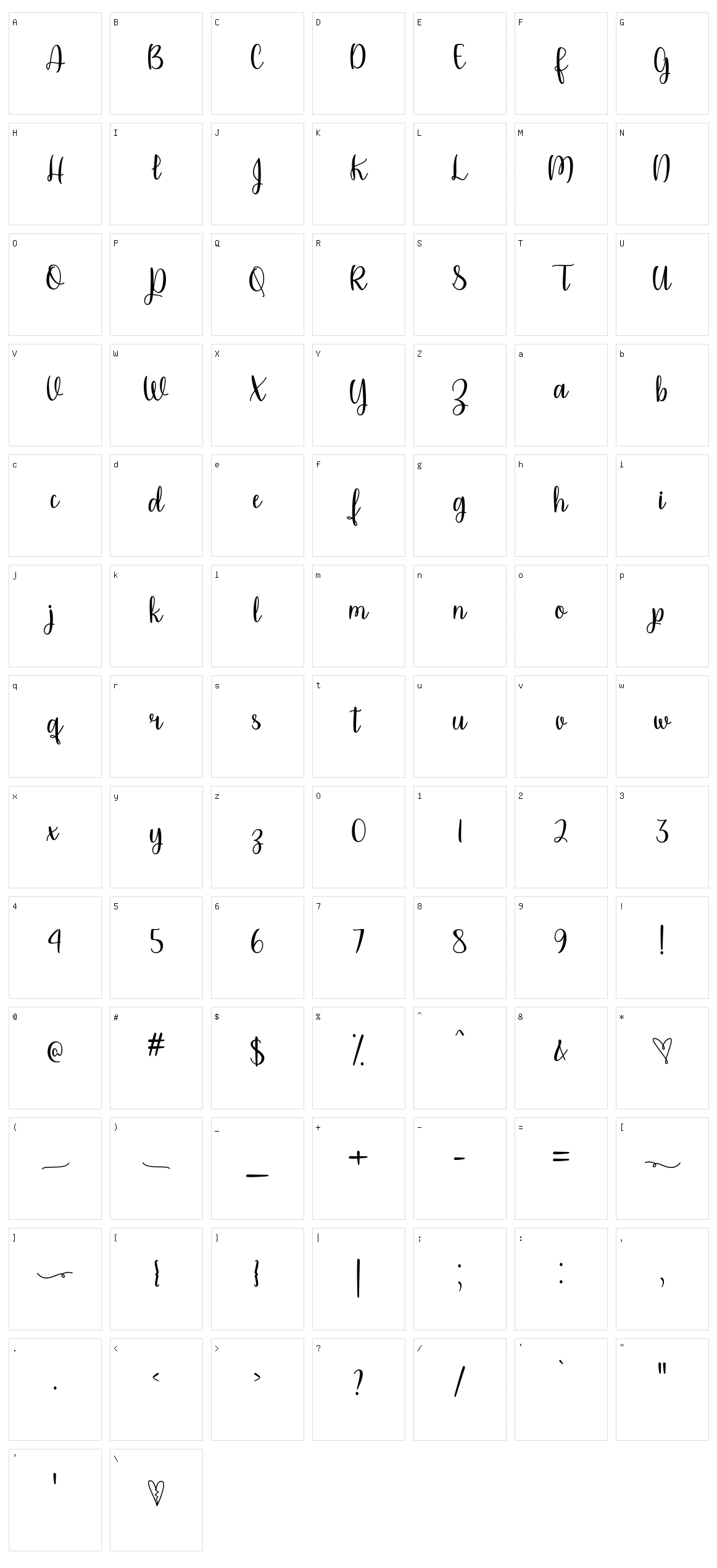 Please Dont Take My Man Character Set