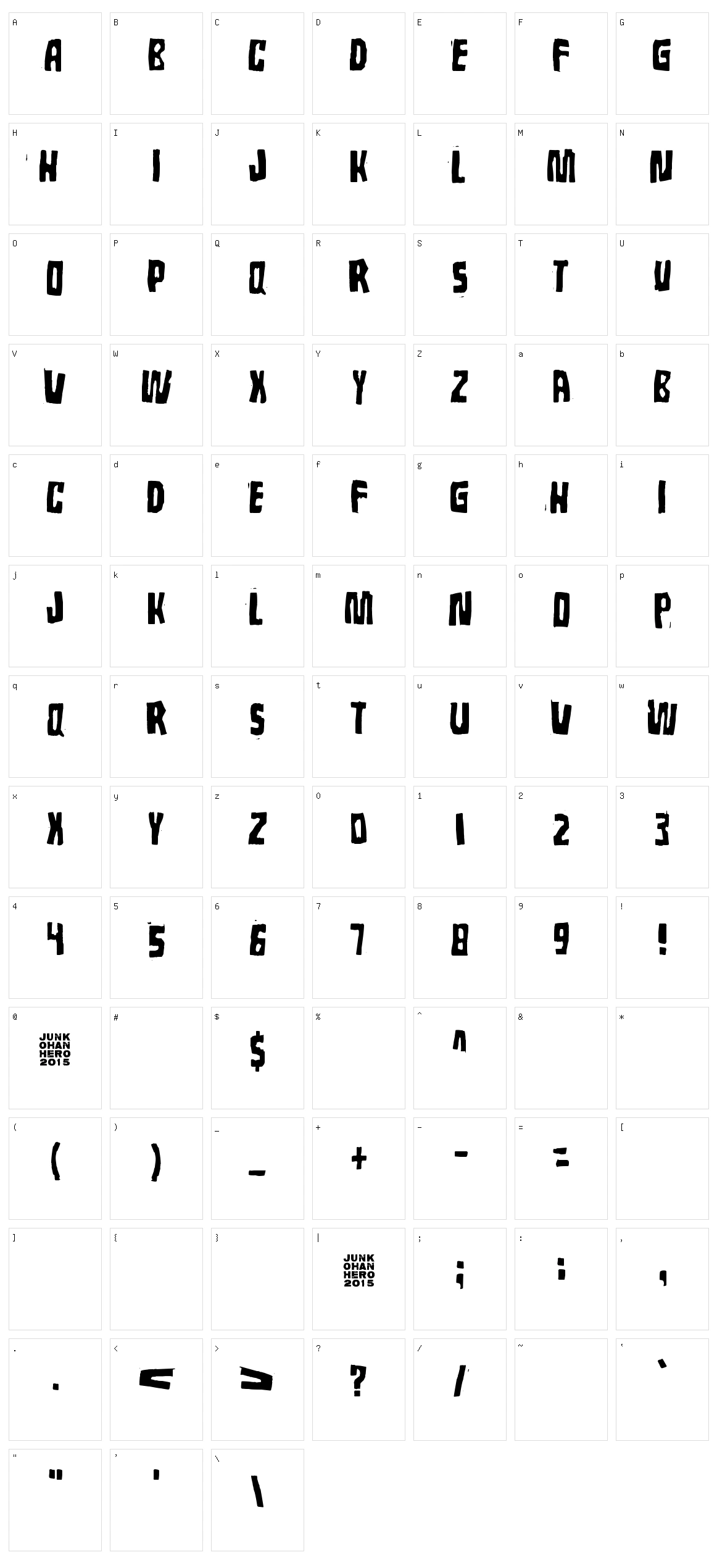 Lost in moments Character Set