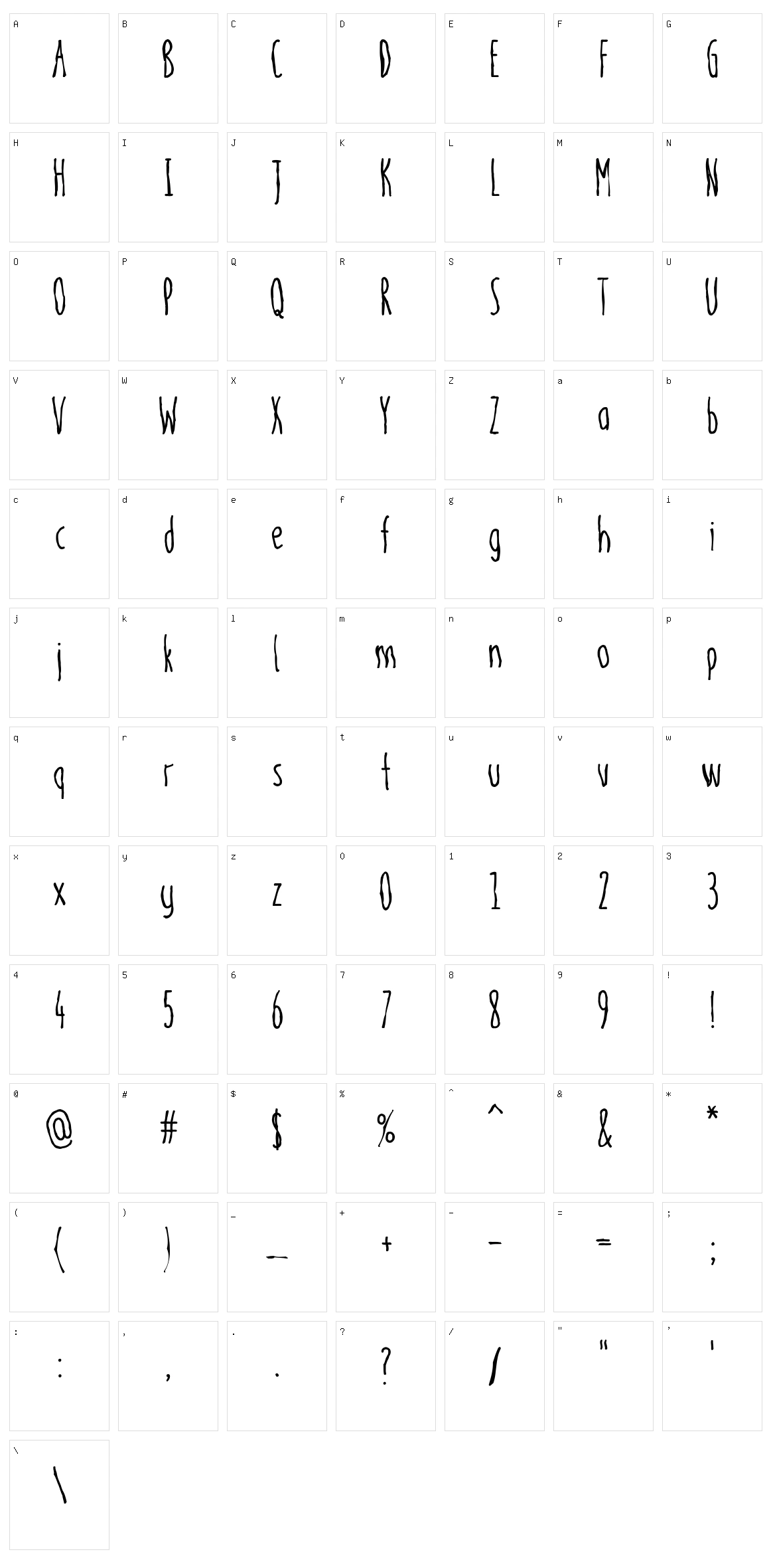 Men In Pink Character Set