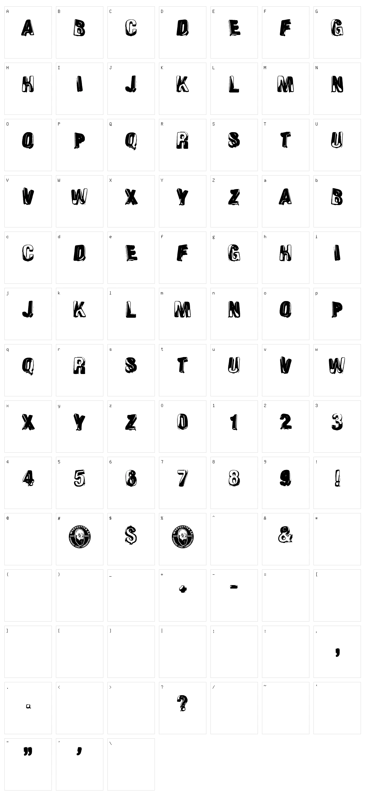 Schizoid Personality Character Set