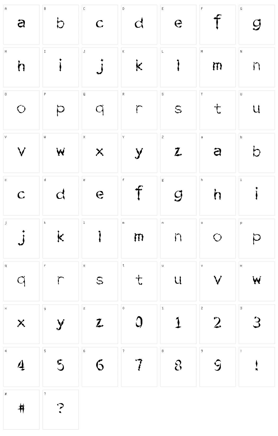 Sword Fighting Character Set