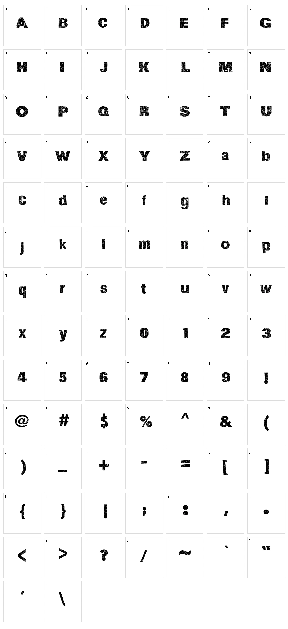 Action of the Time Character Set