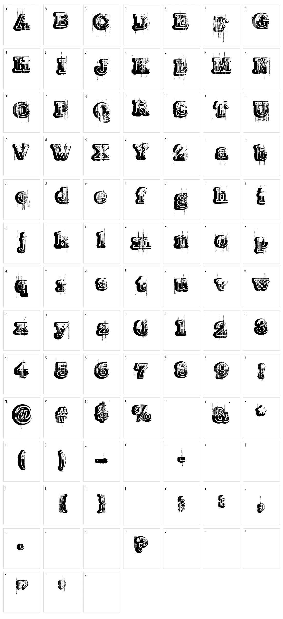 Barber Shop Character Set