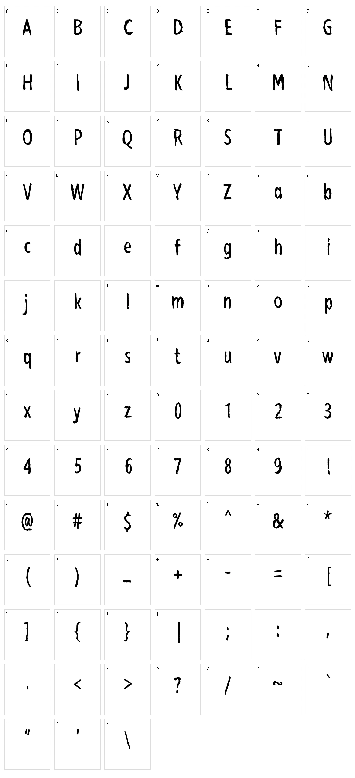 Bubu Ghost Character Set