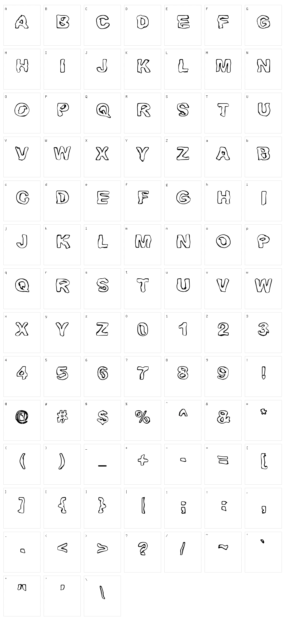 Huhtikuu Character Set