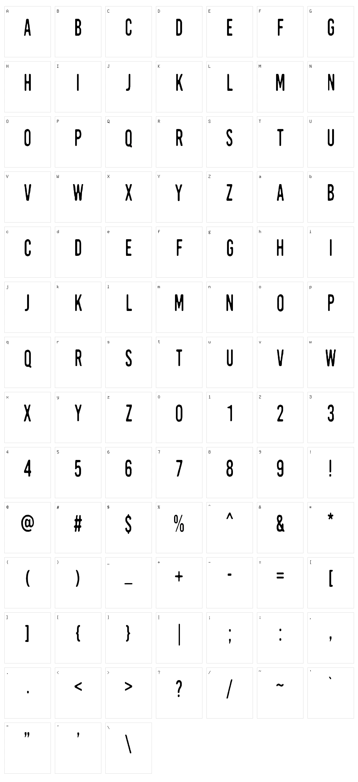 Kirkuvanpunainen kirsikka Character Set