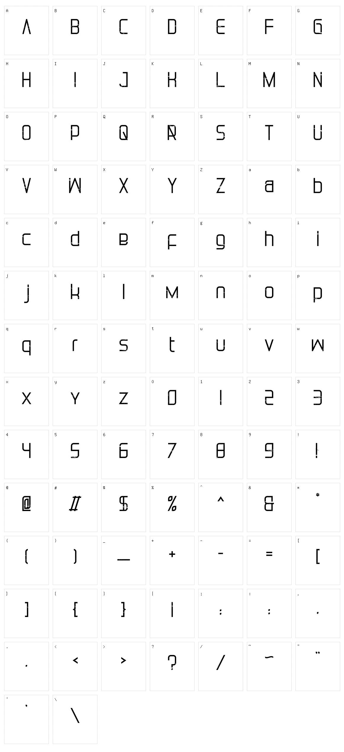 Pablo Killer Character Set