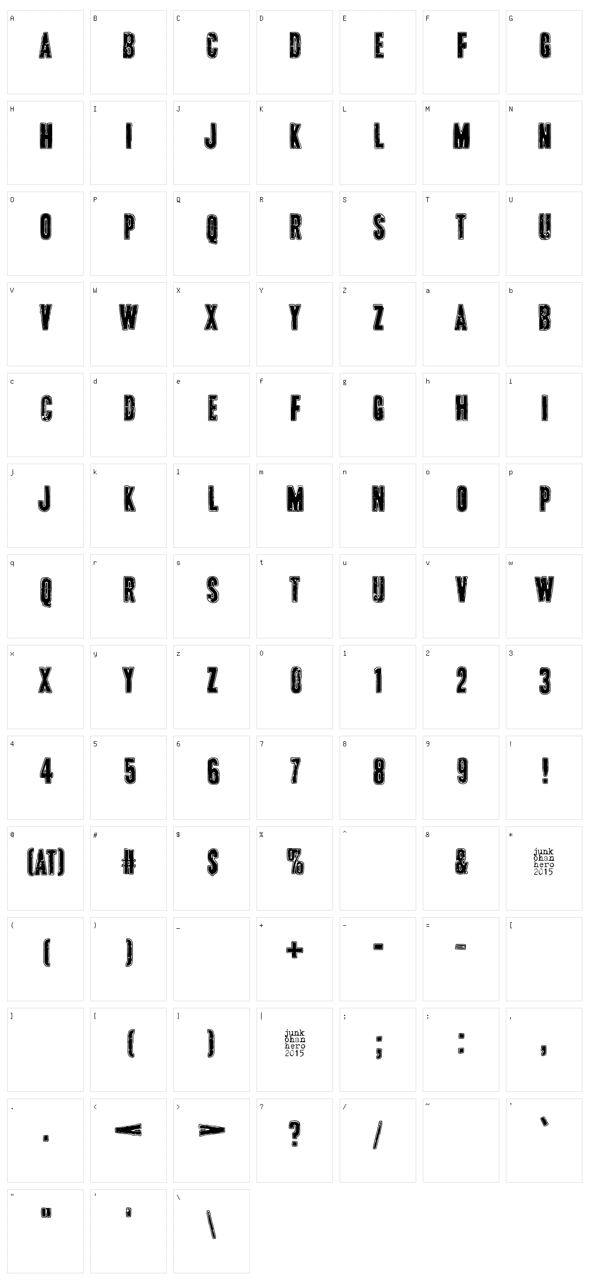 Pink T-shirt Character Set