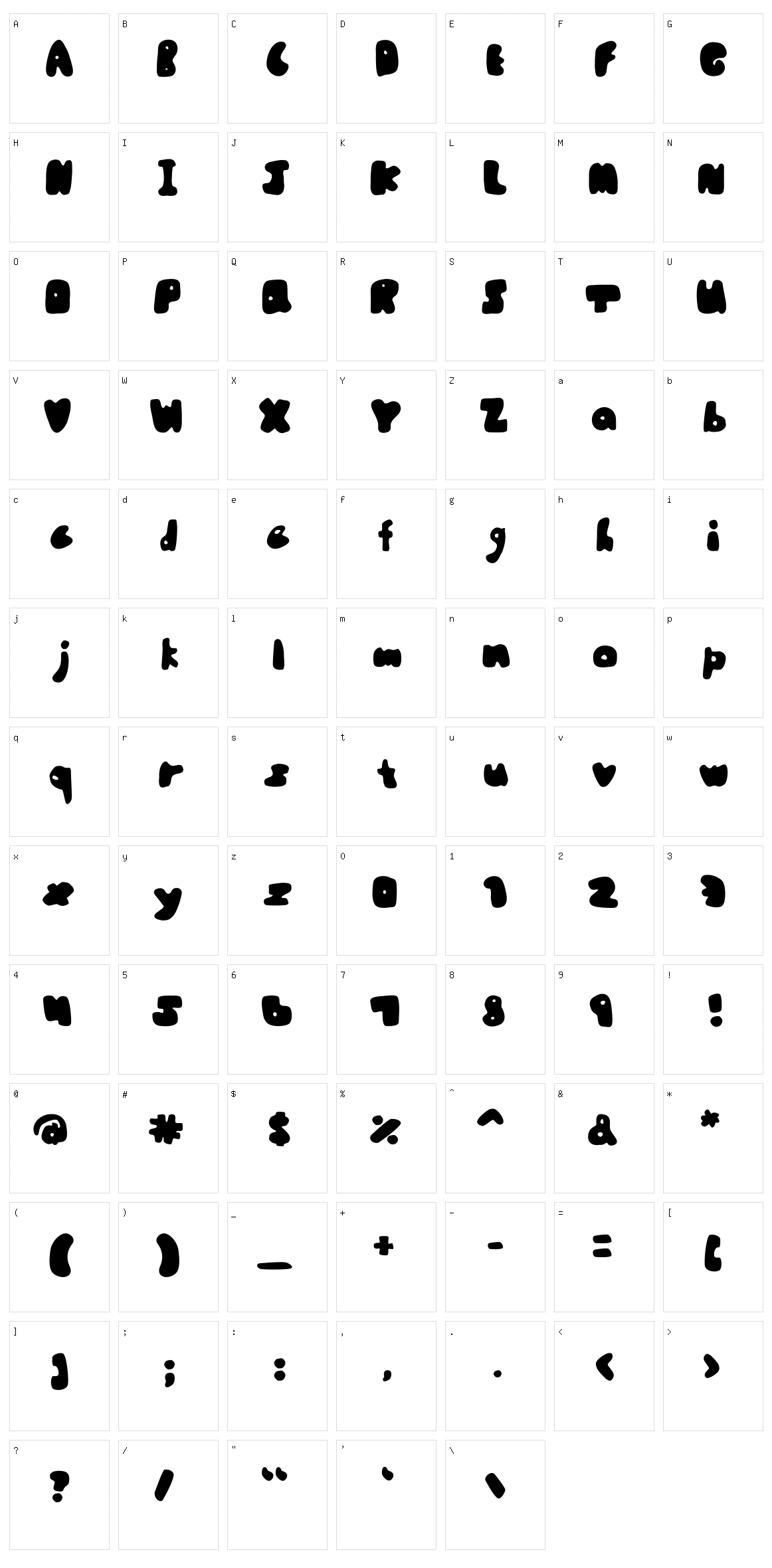 Pourquoi Character Set
