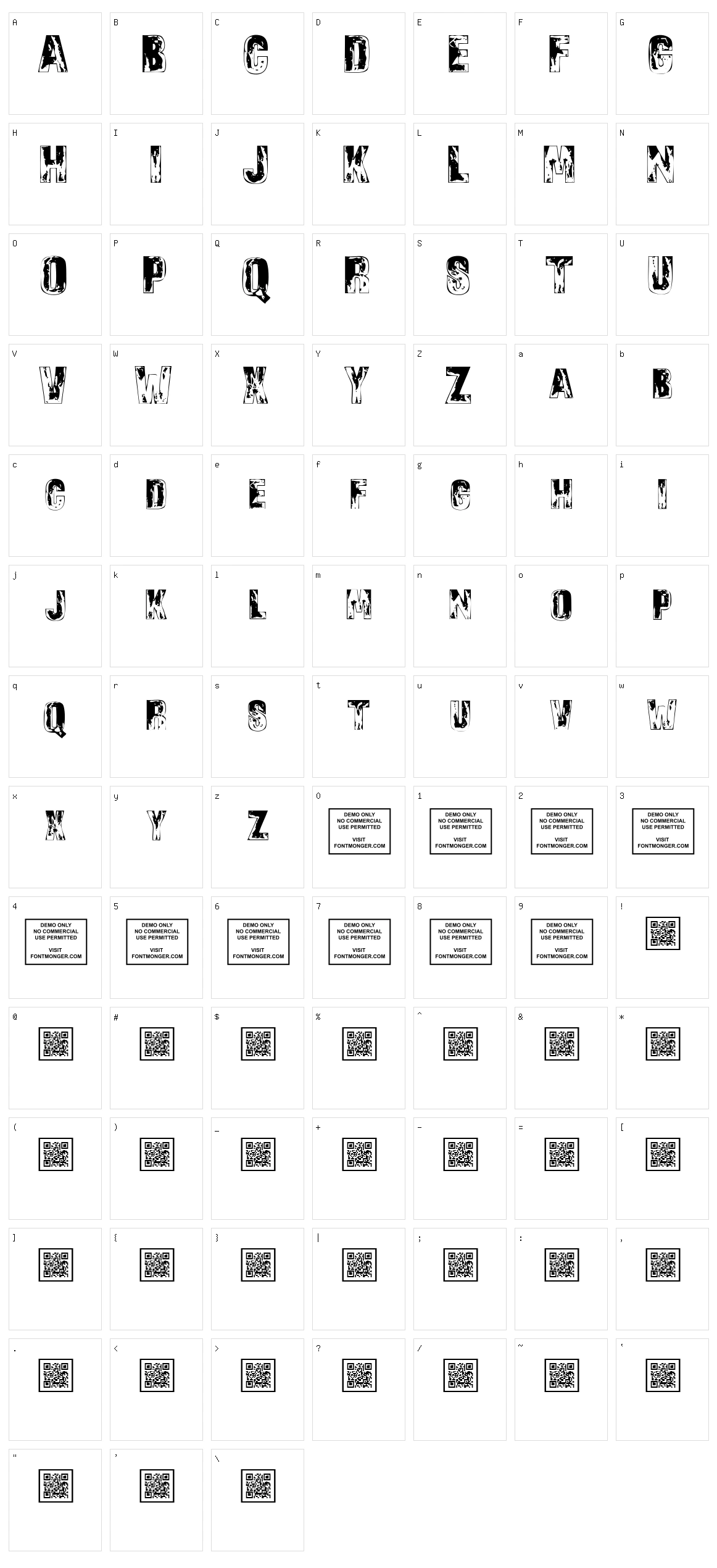 Sons of Noah Character Set