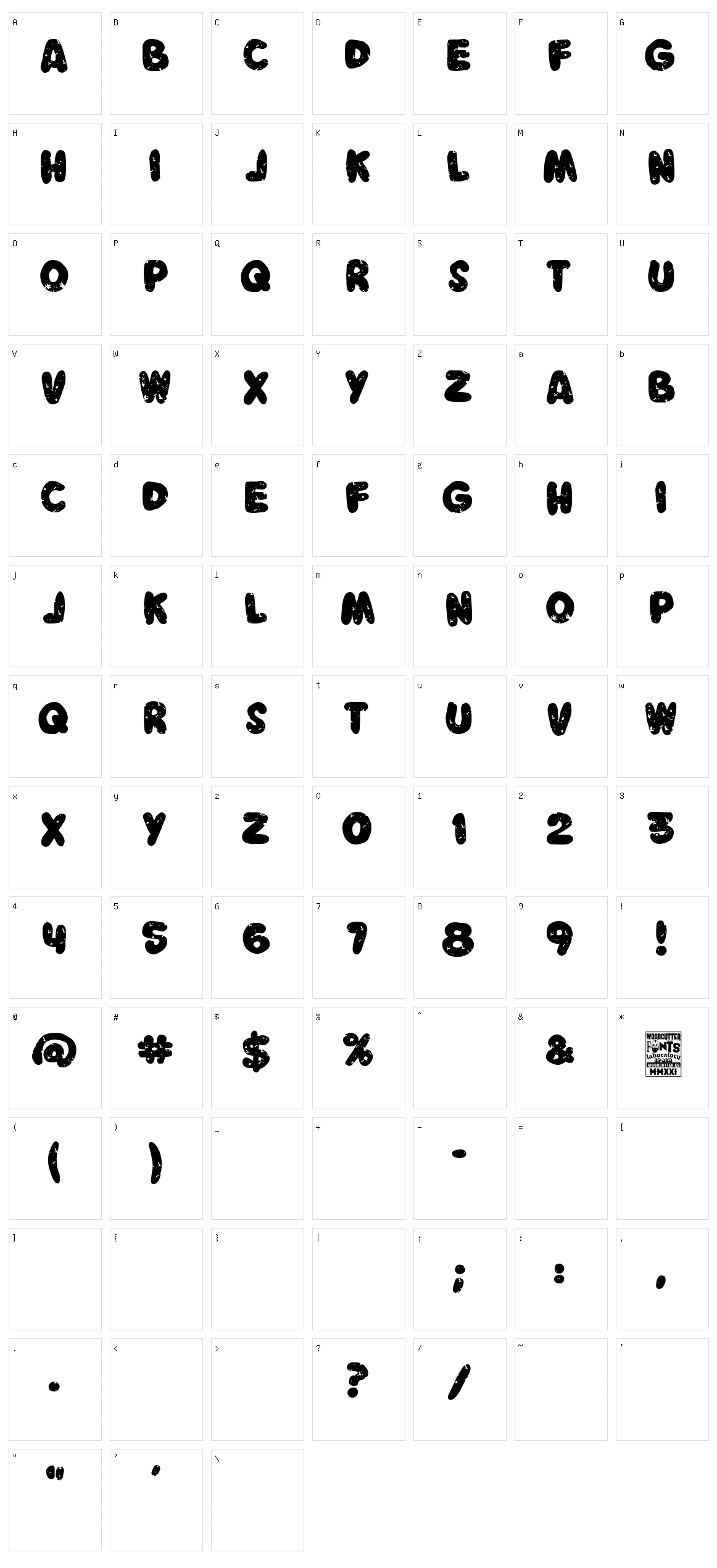 Survival Kids Character Set