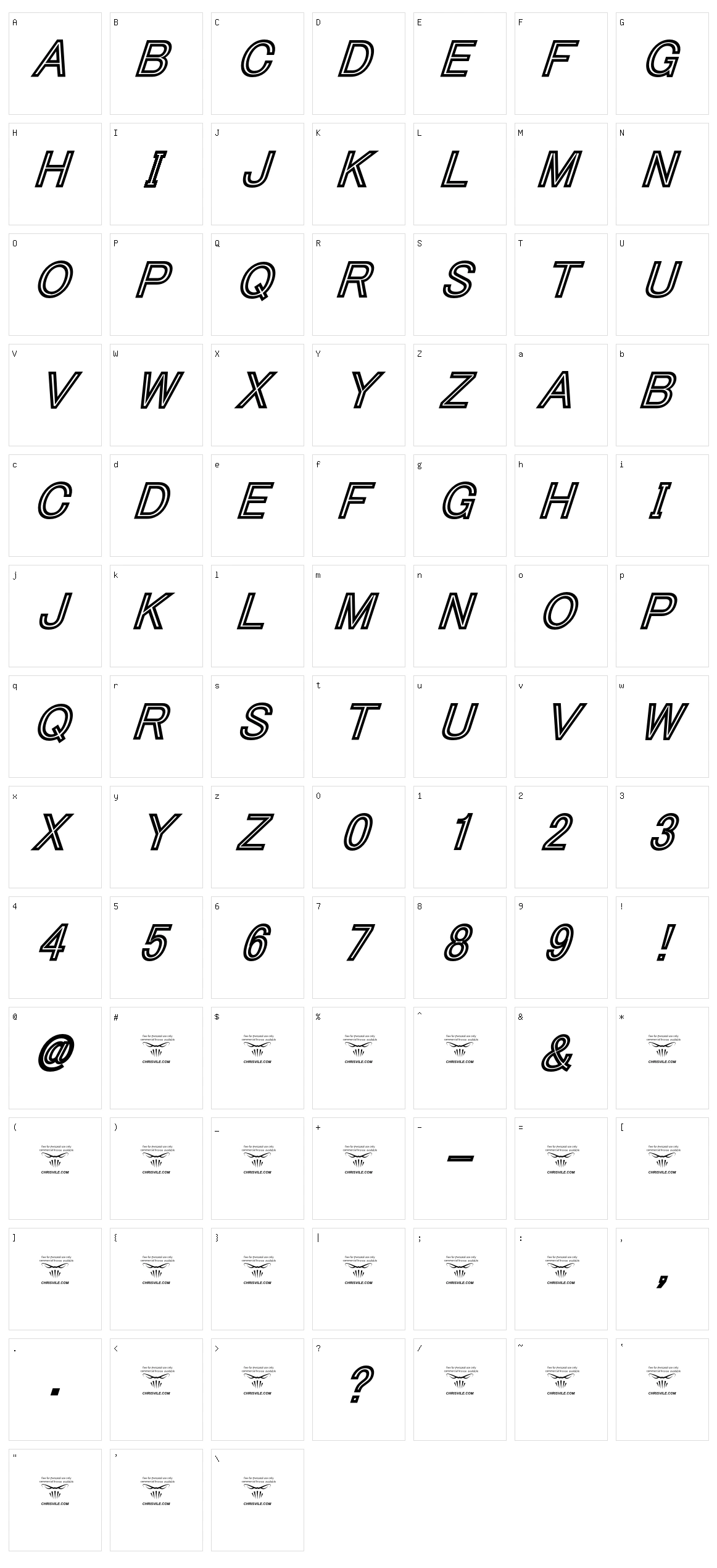 Tha Cool Kidz Character Set