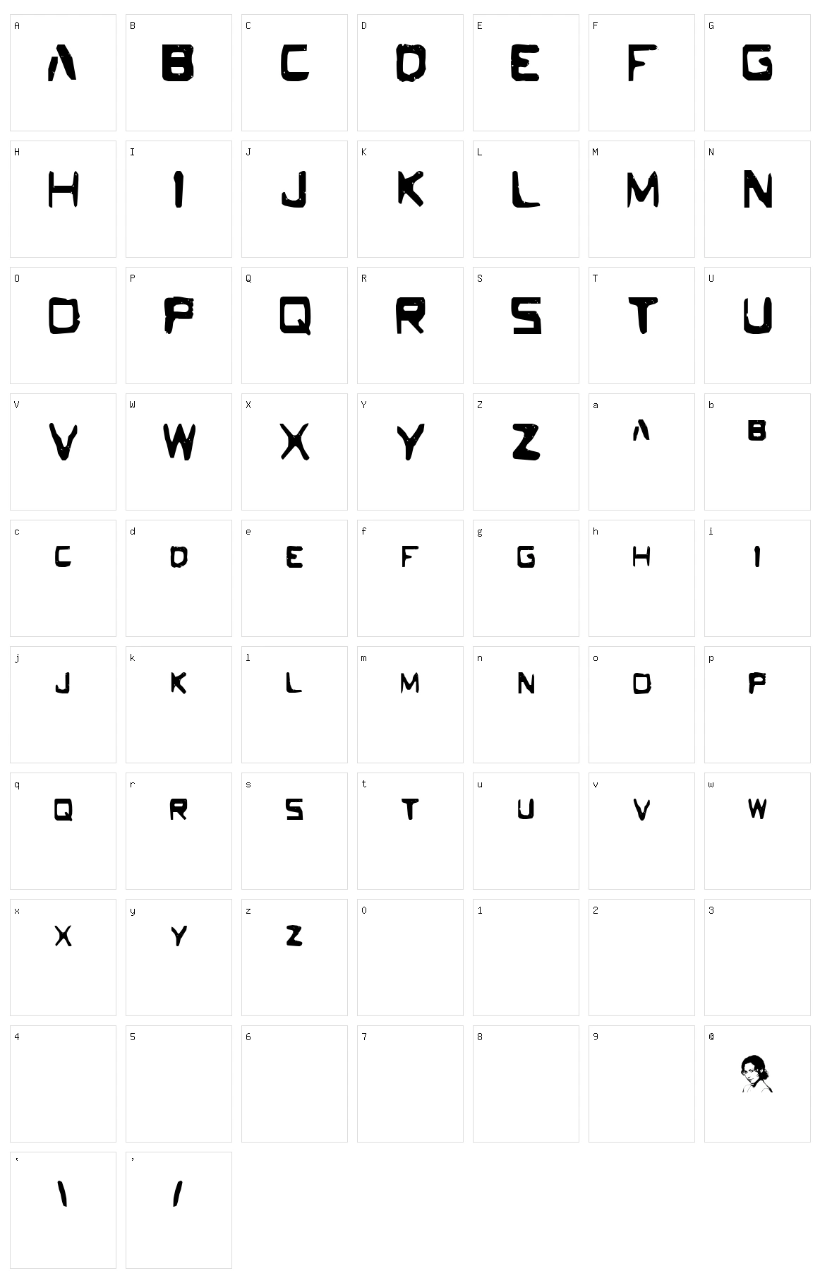 The Deeper Character Set