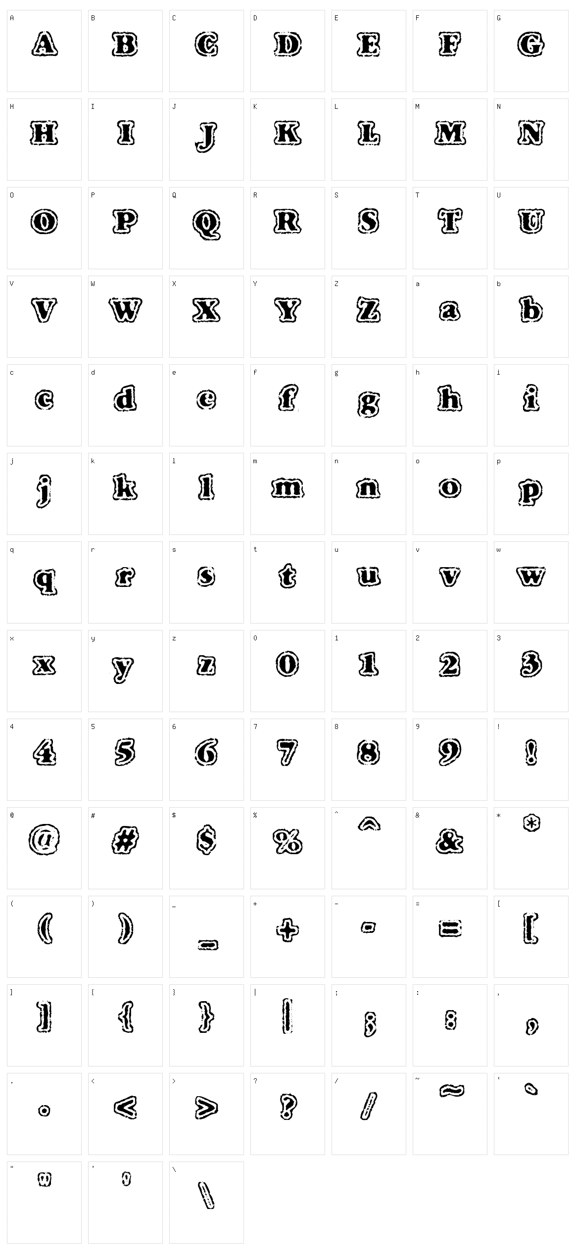 VTC Fuzzy Punky Slippers Character Set