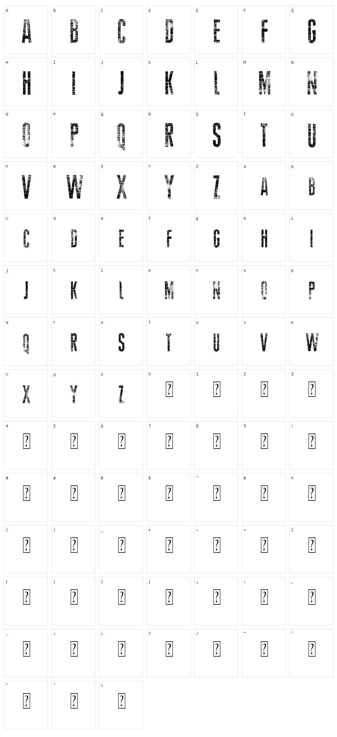 Vtks Money 2 Character Set