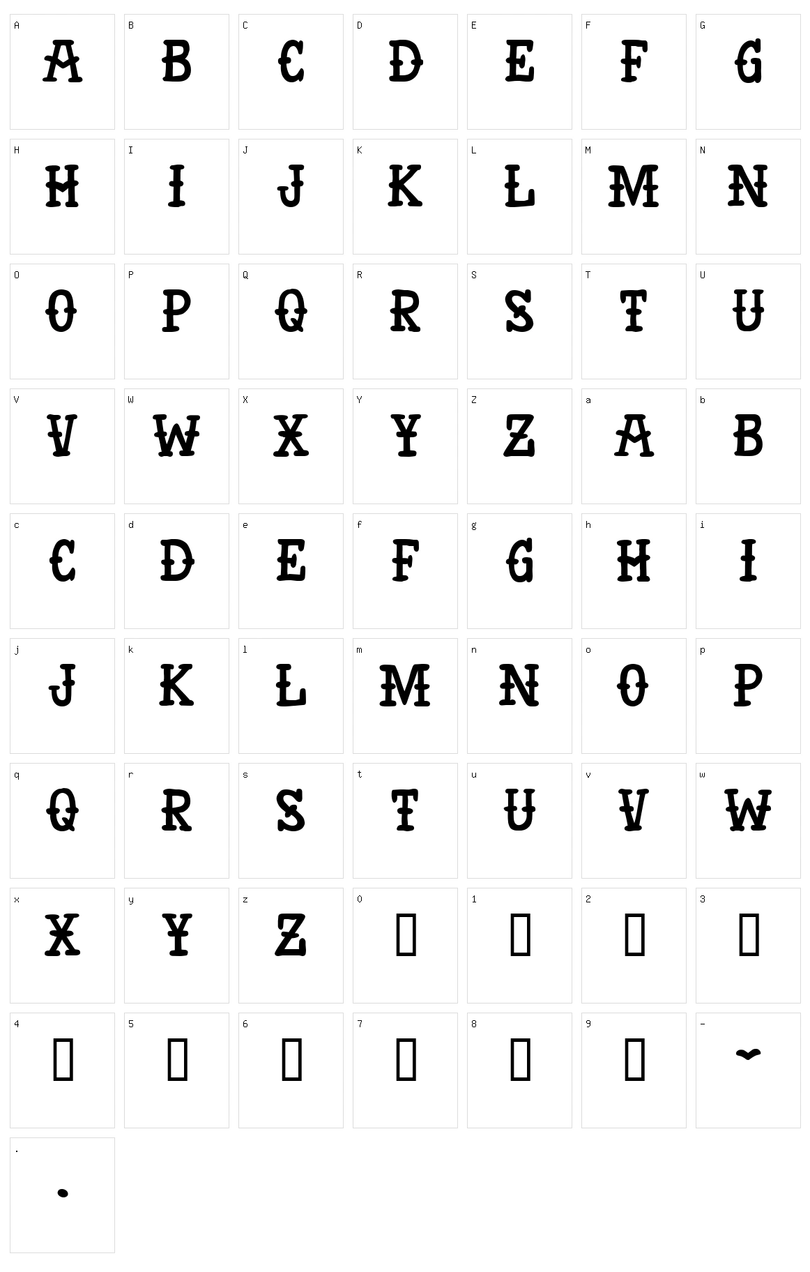 Anti Hero Character Set