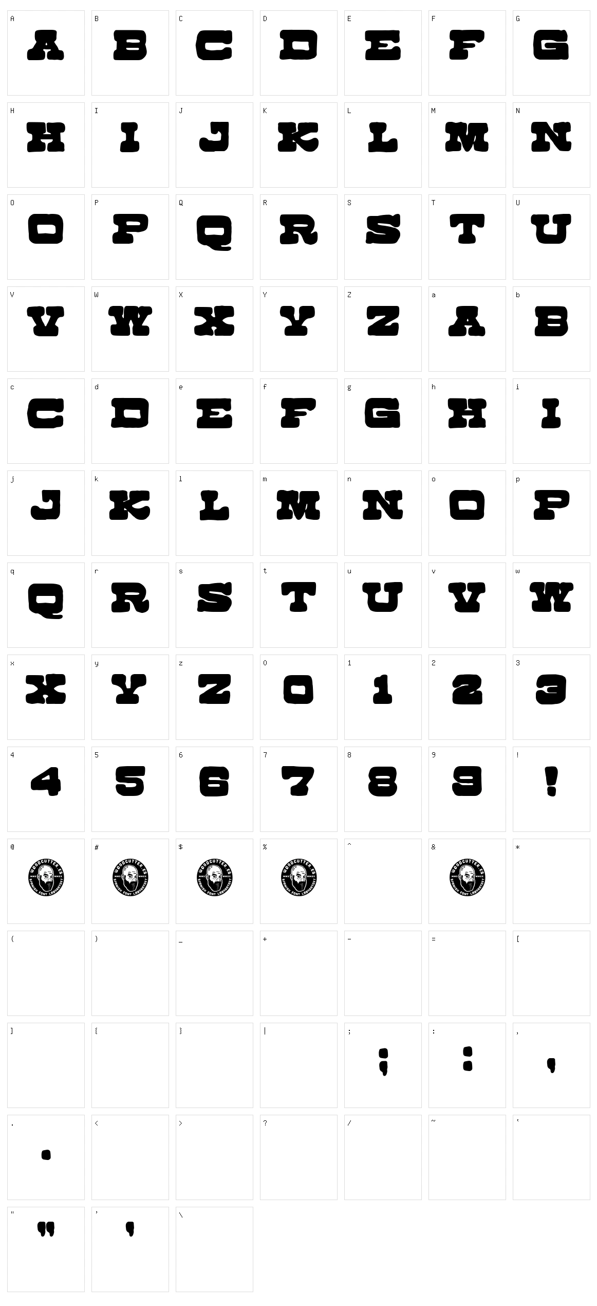Cowboy Manero Character Set