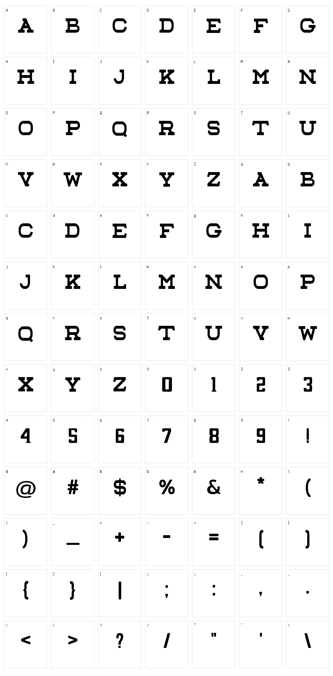 Cowboy Wildwest Character Set