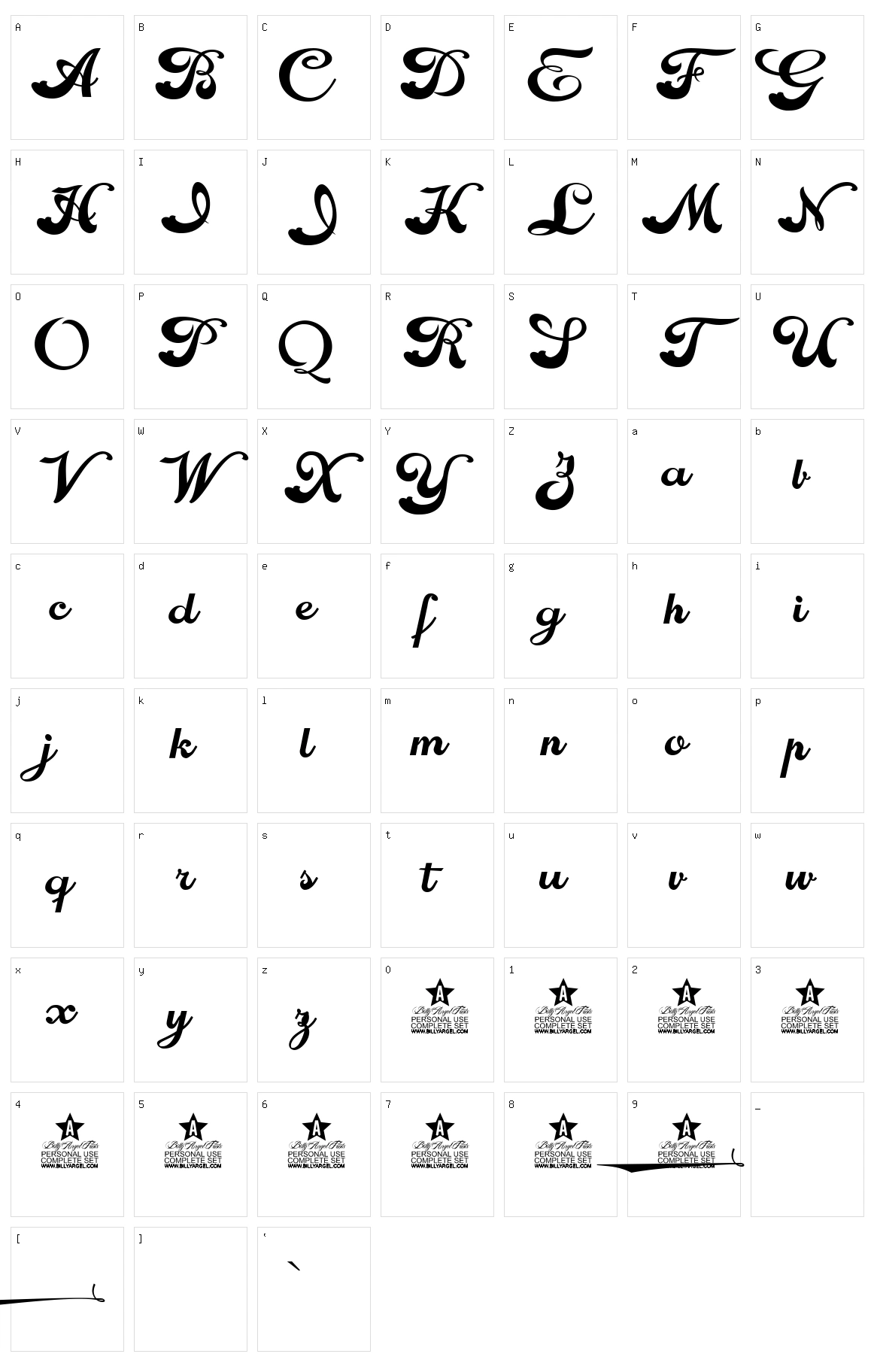 Worldwide Character Set