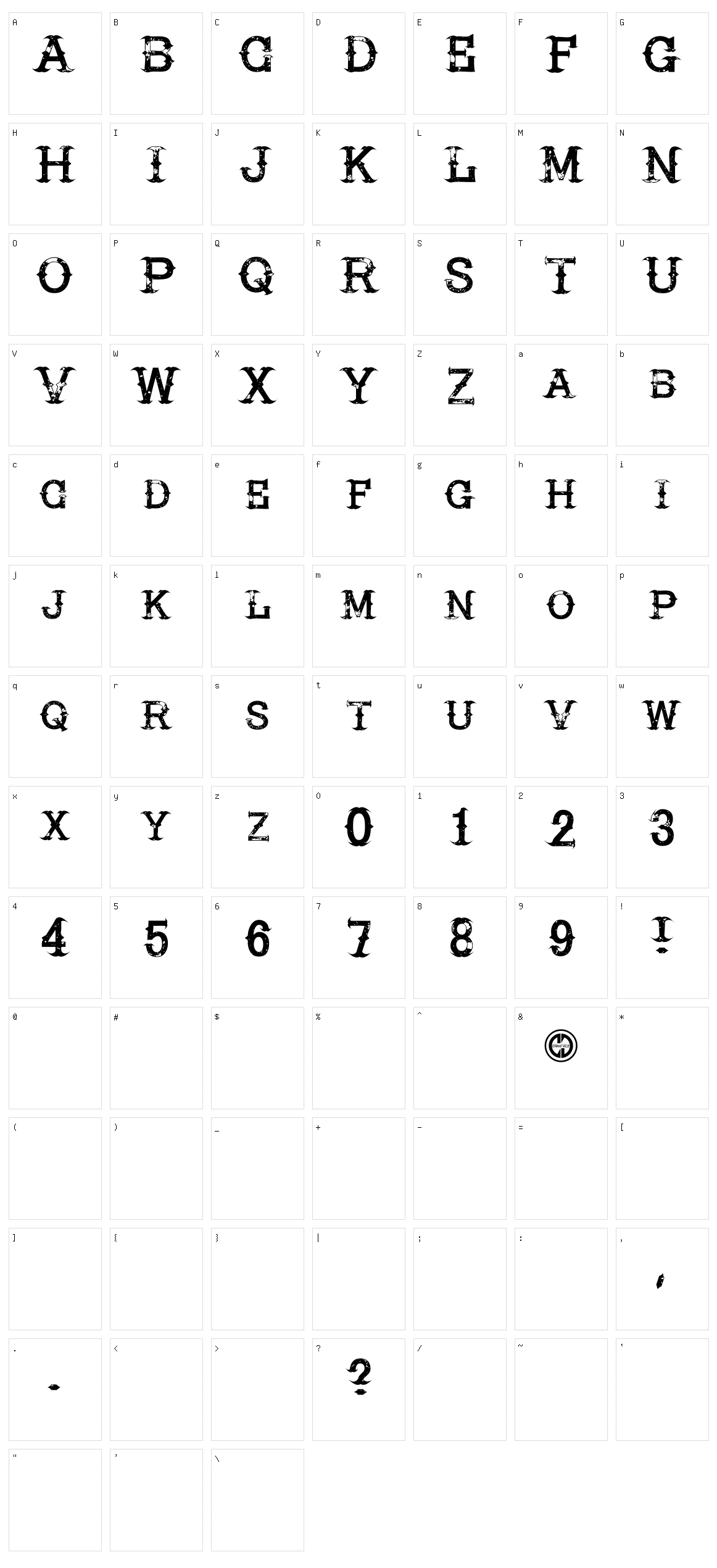 Hire a Cowboy Character Set