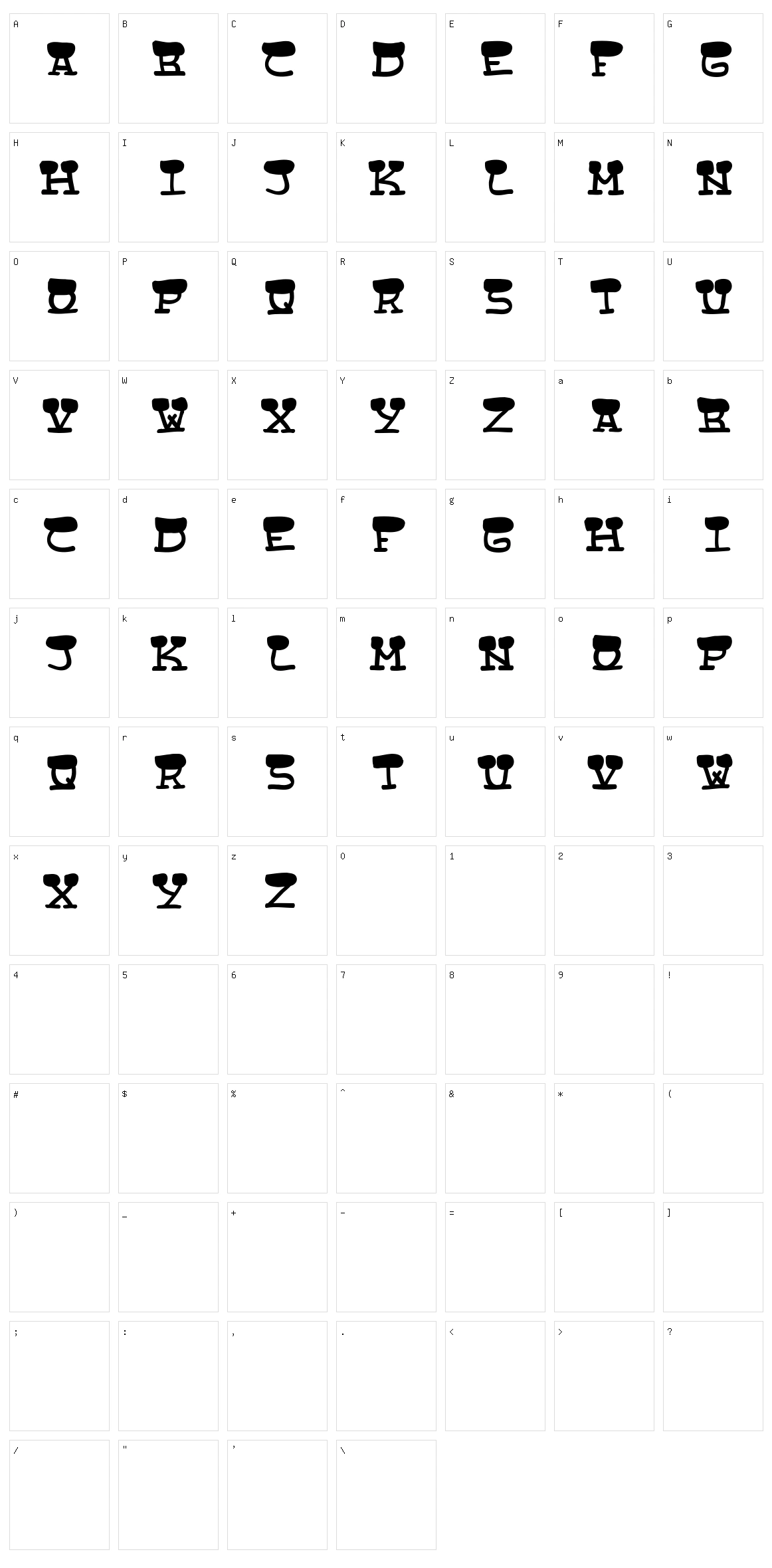 Street Cowboys Character Set