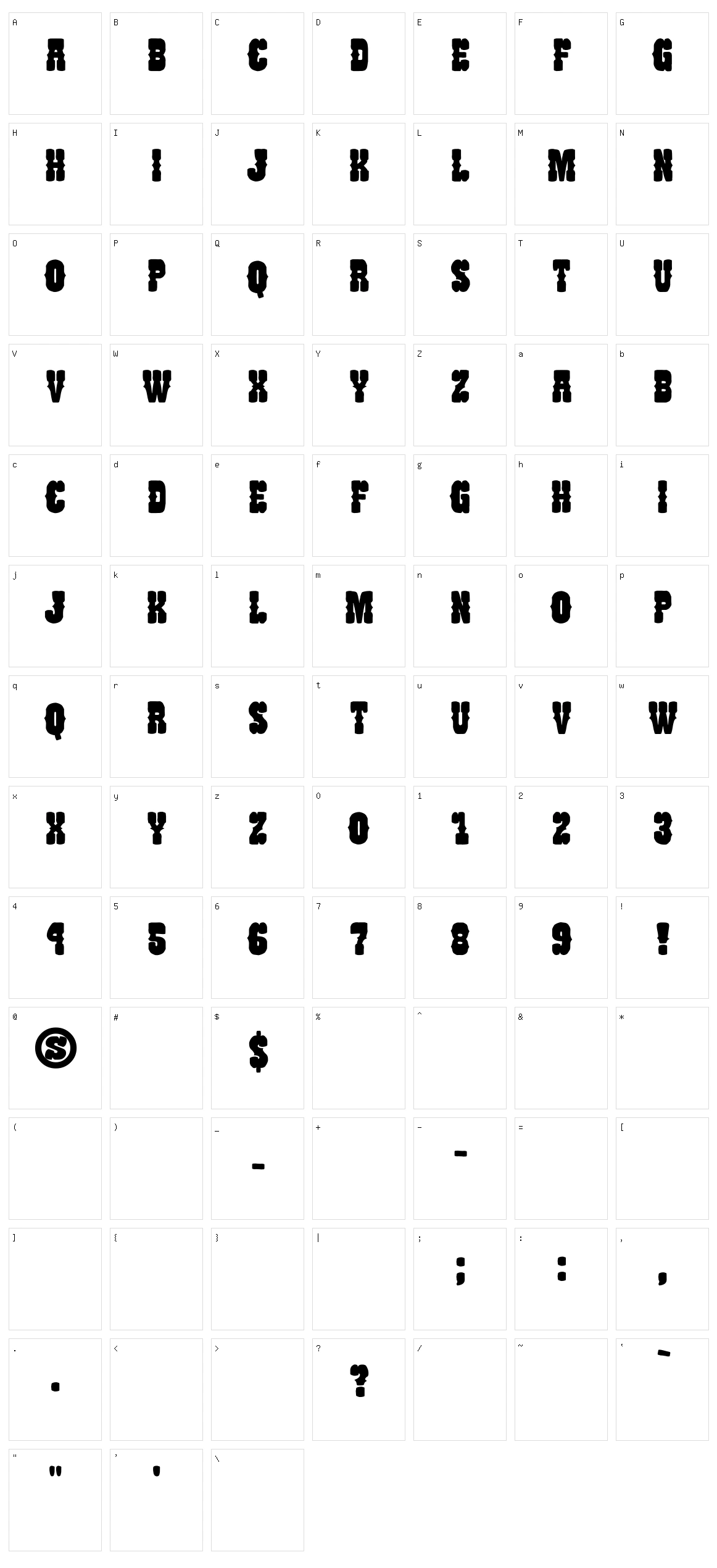 Tanomuze Cowboy Character Set
