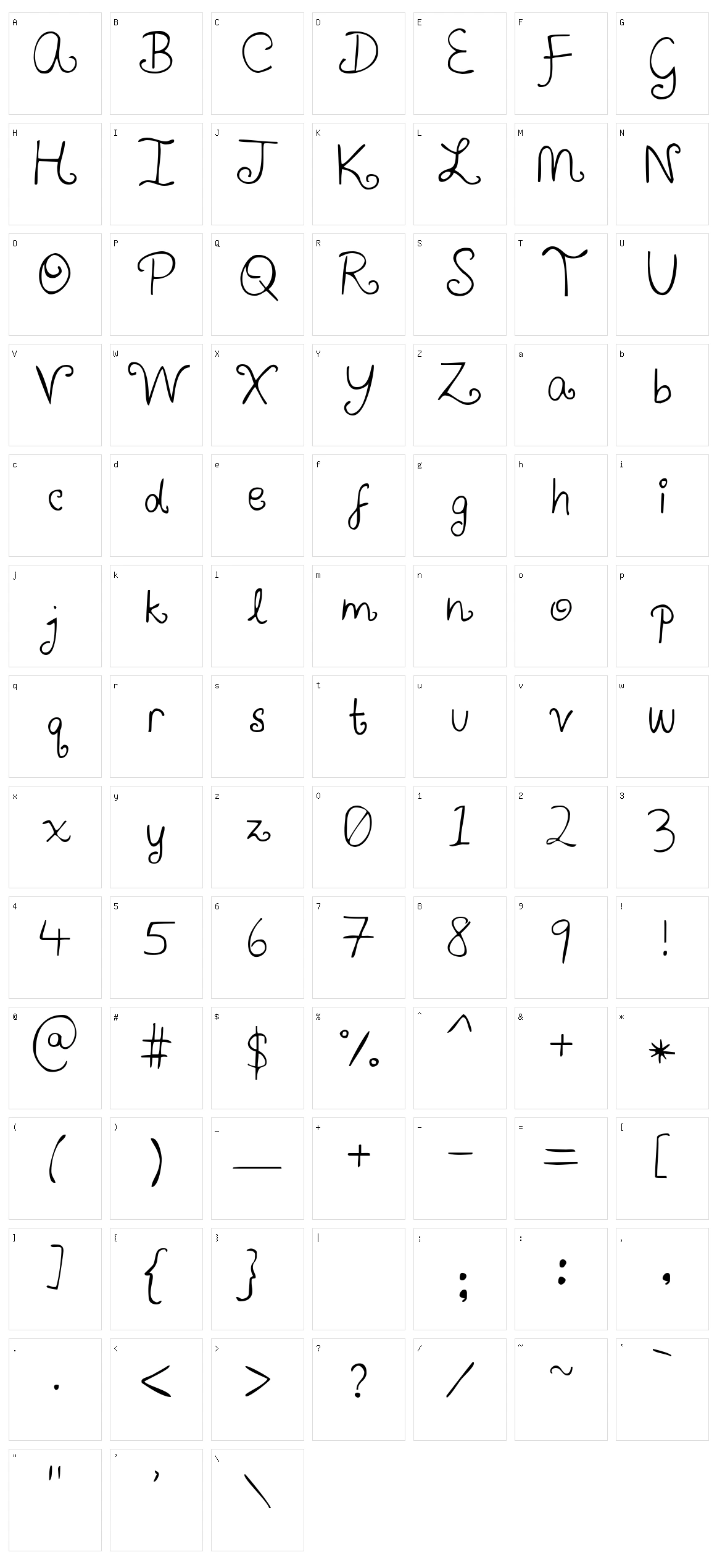 Airplanes in the Night Sky Character Set