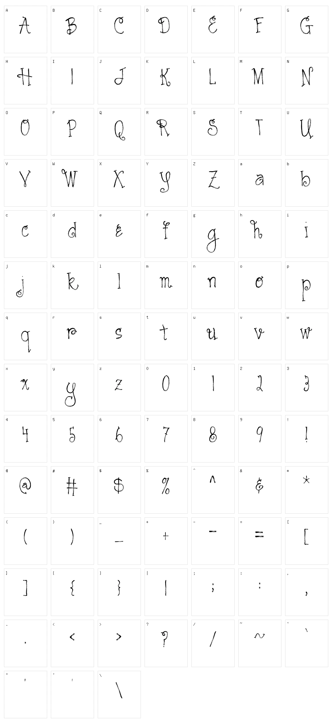 Austie Bost Cartwheels Character Set