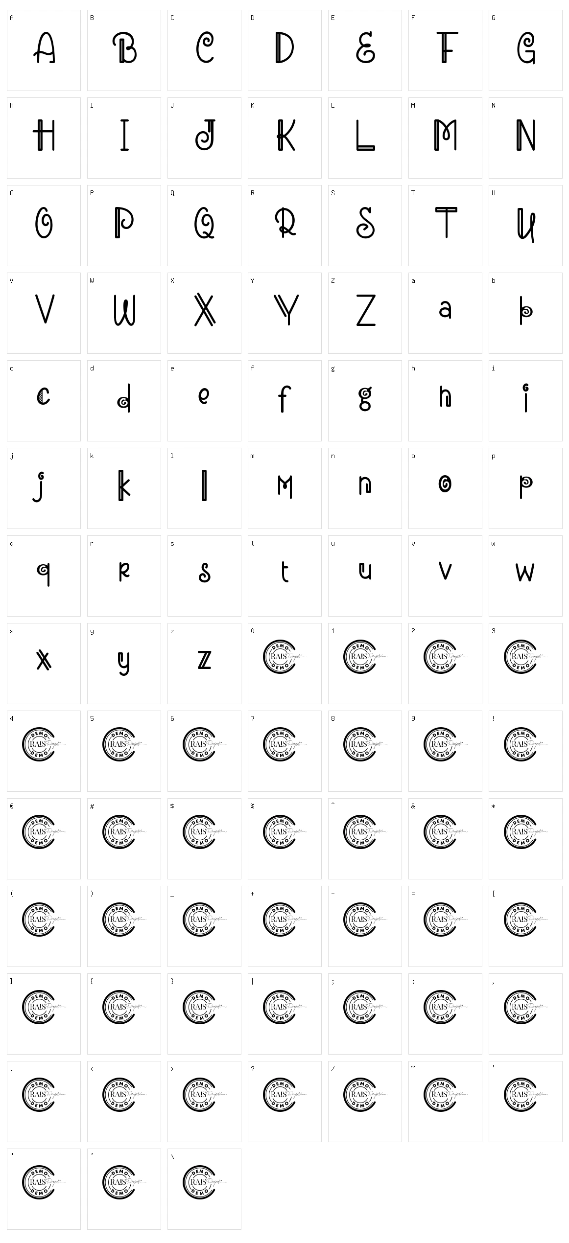 Lollipop Comic Character Set