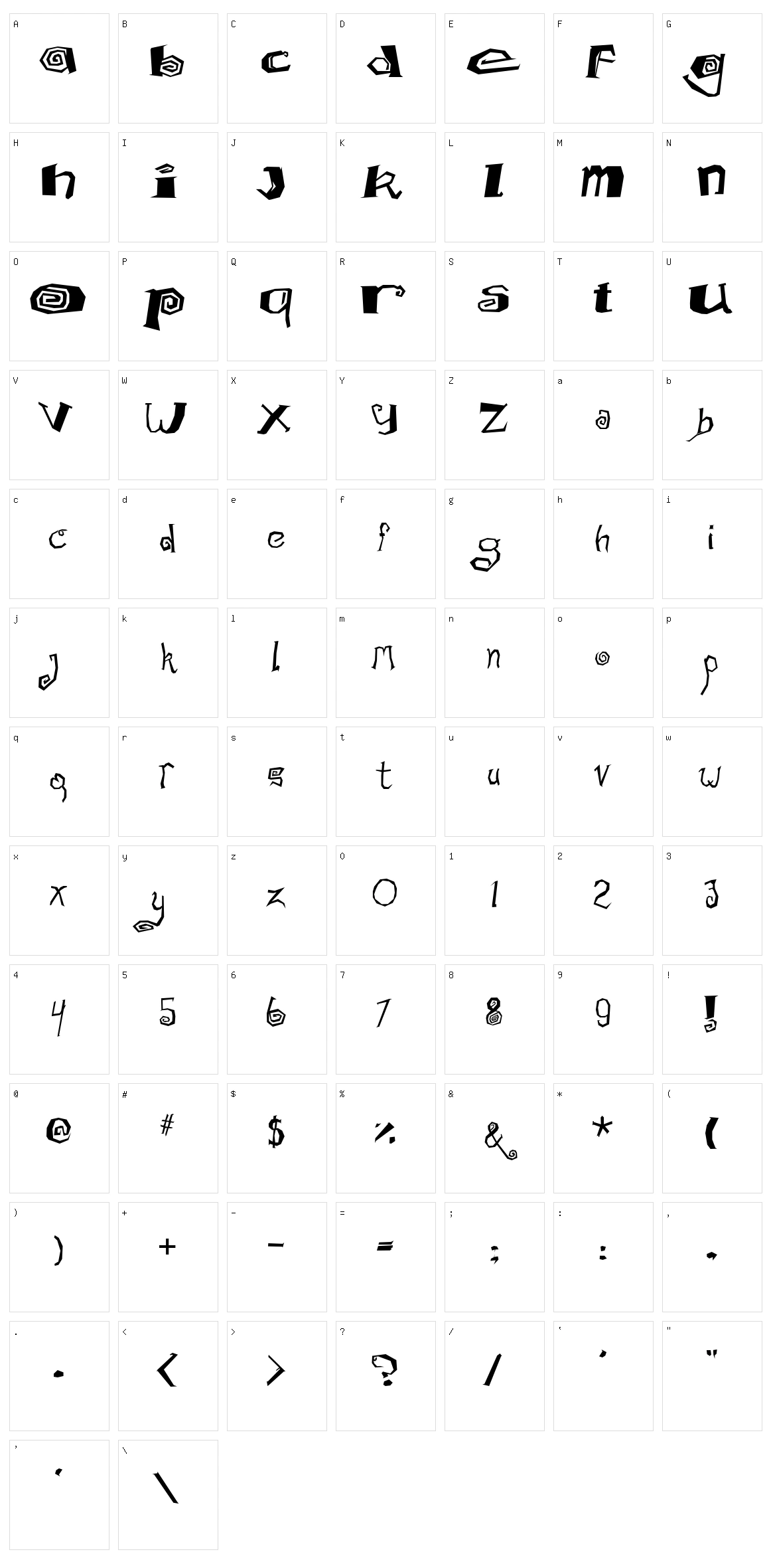 Math Donuts Character Set