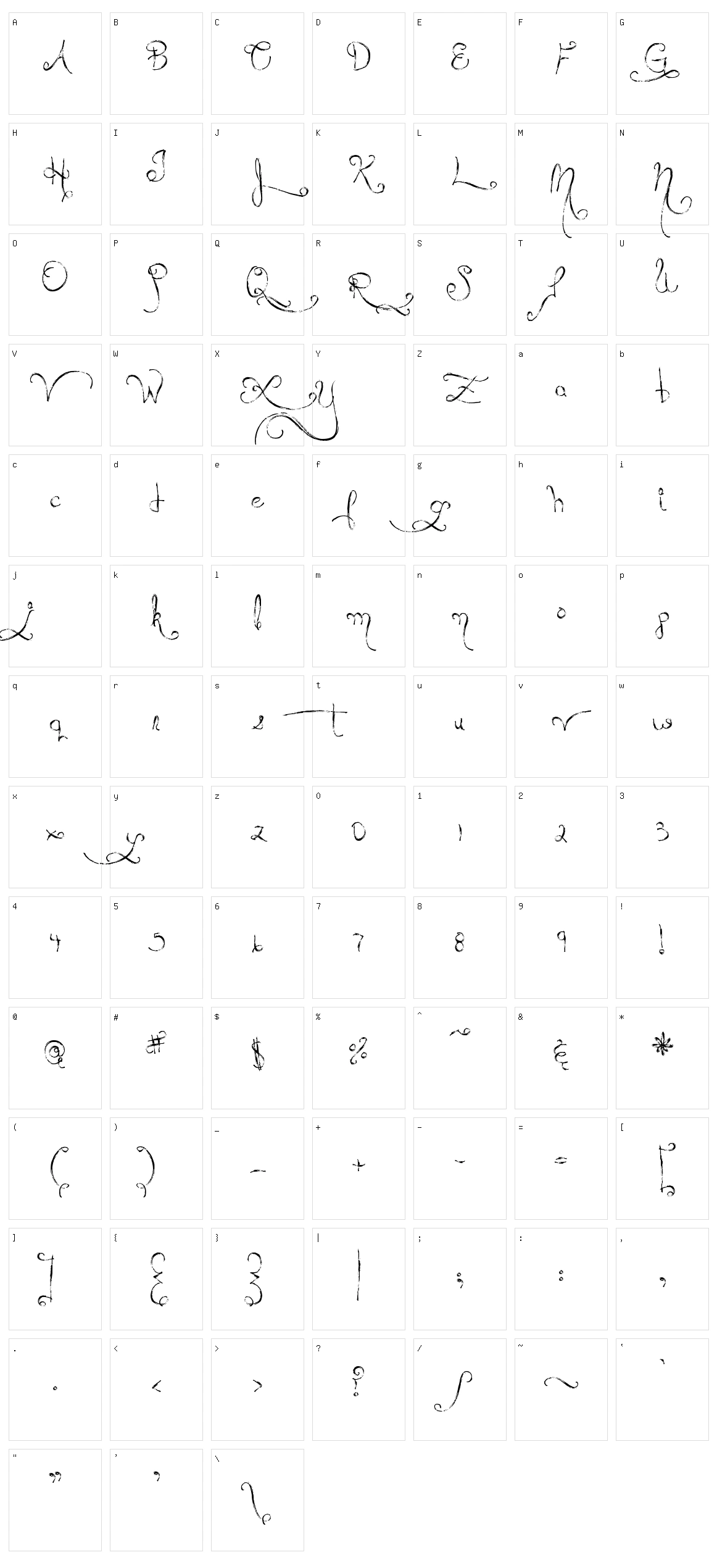 MTF Queen Of Sketchyland Character Set