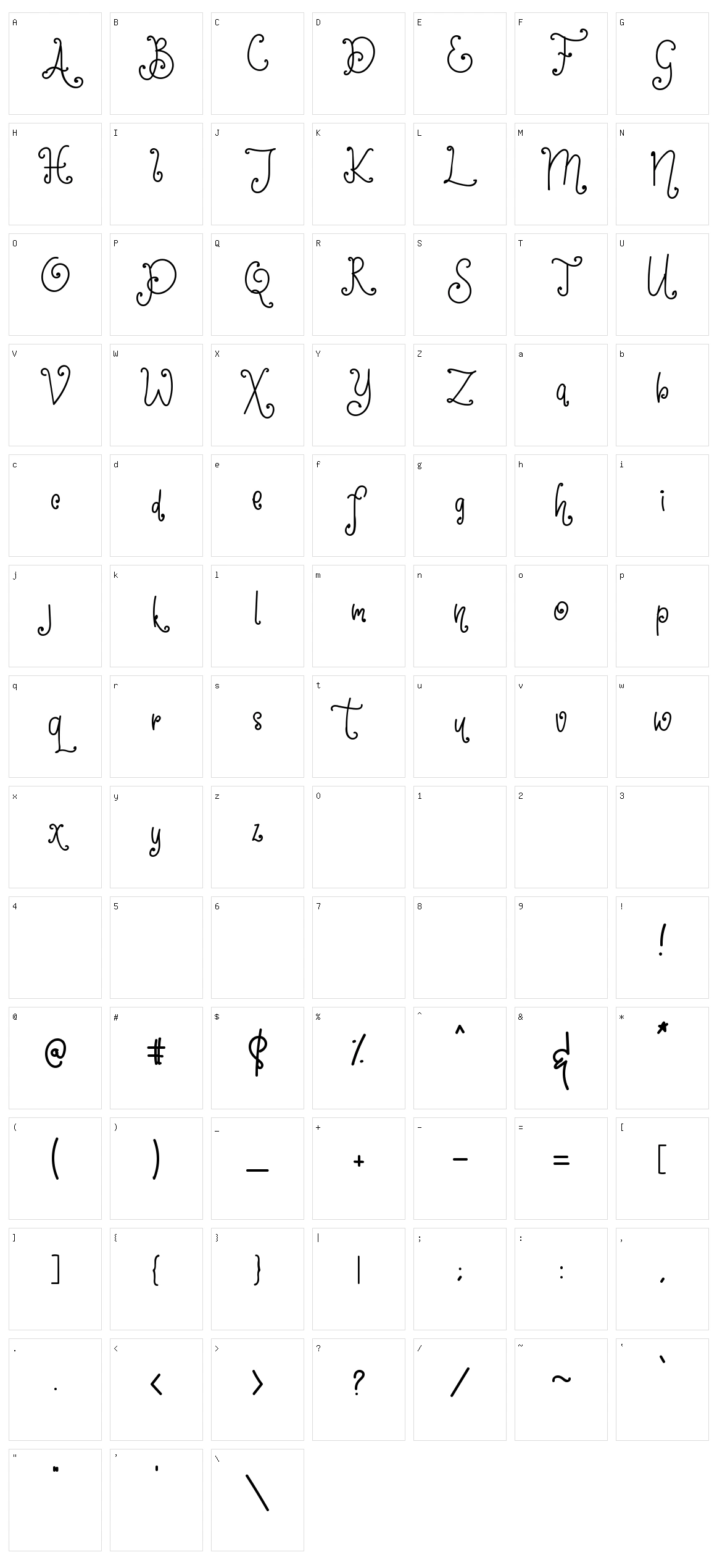 Saxophone Character Set