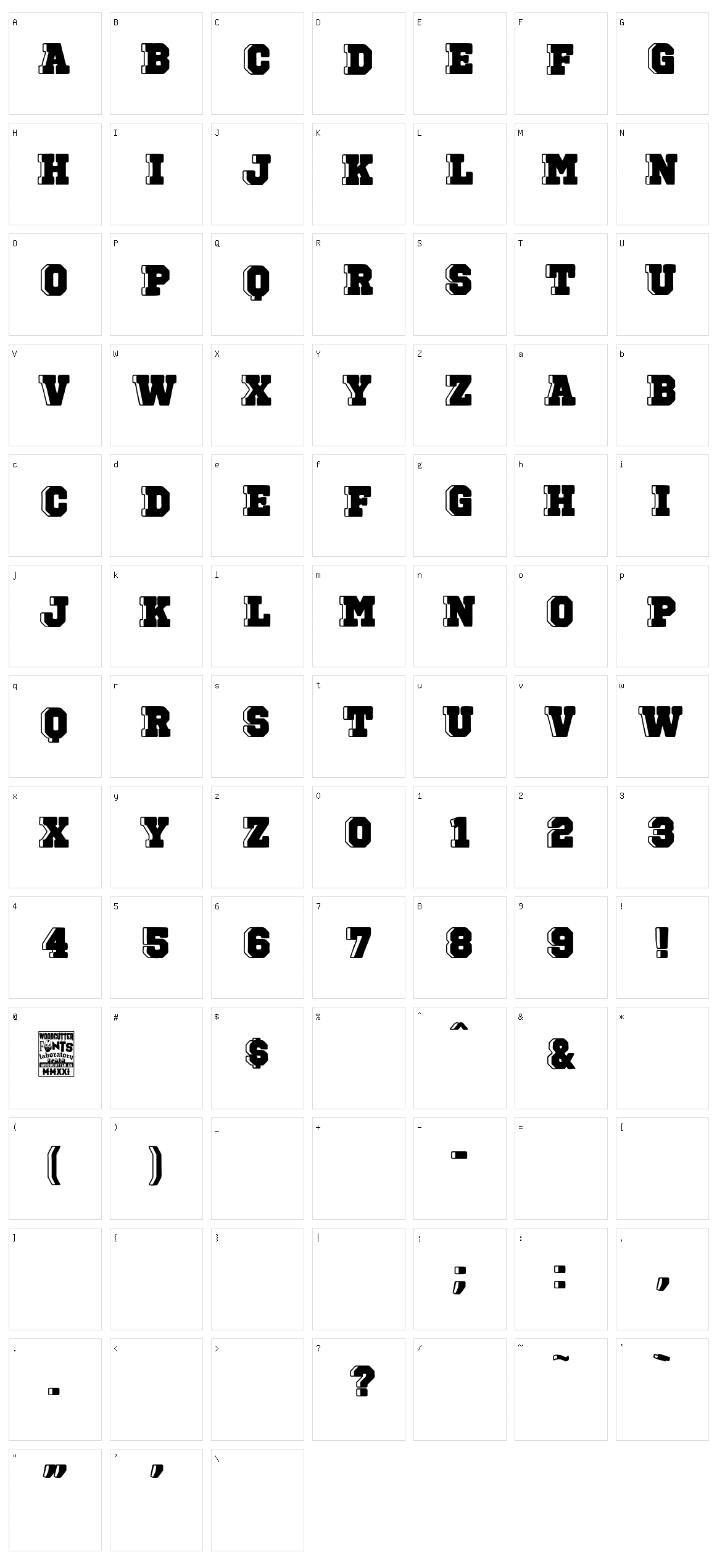 3D Sports Bar Character Set